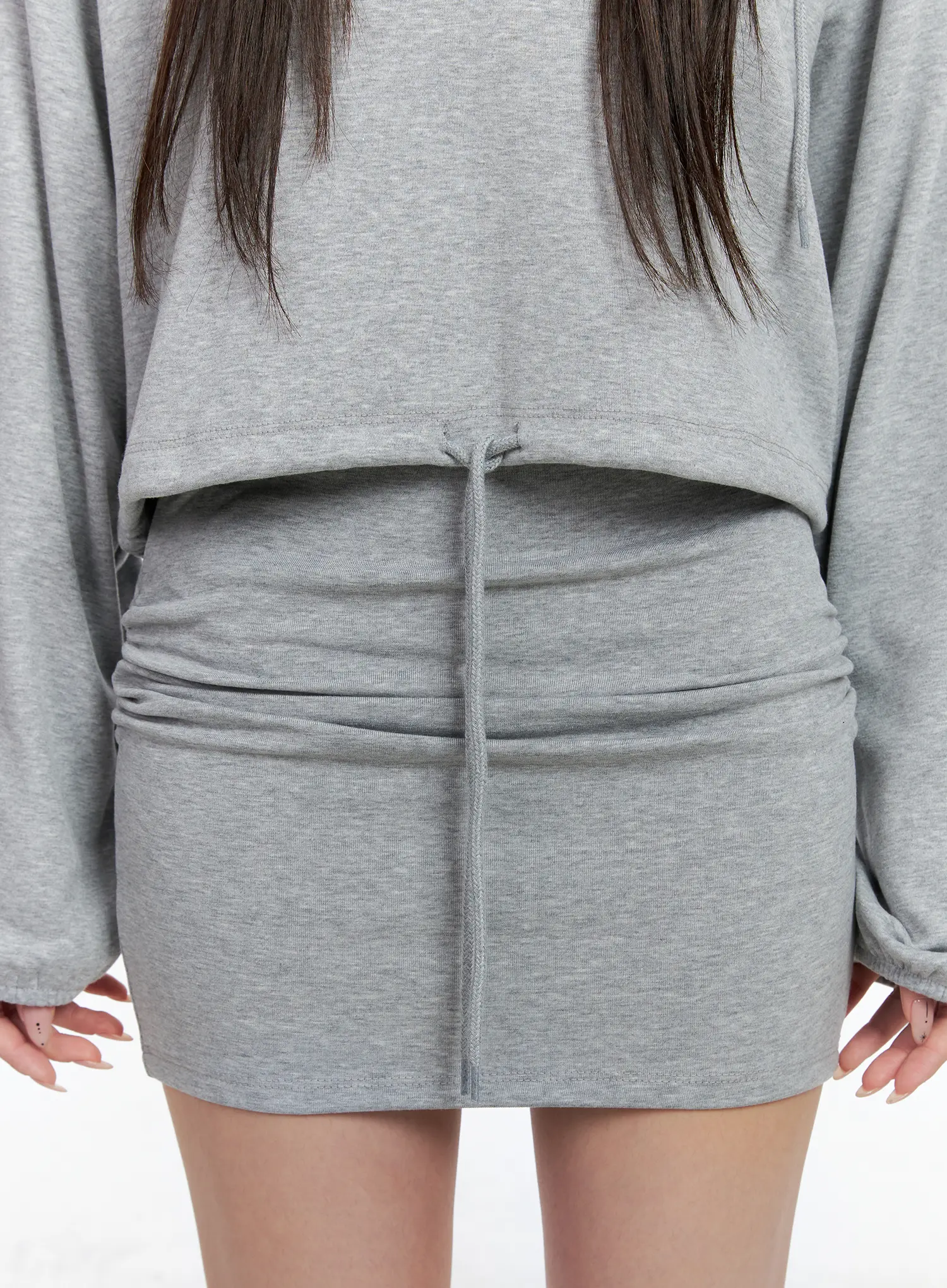 Cozy Hoodie and Skirt Co-ord CO521 - Image 10