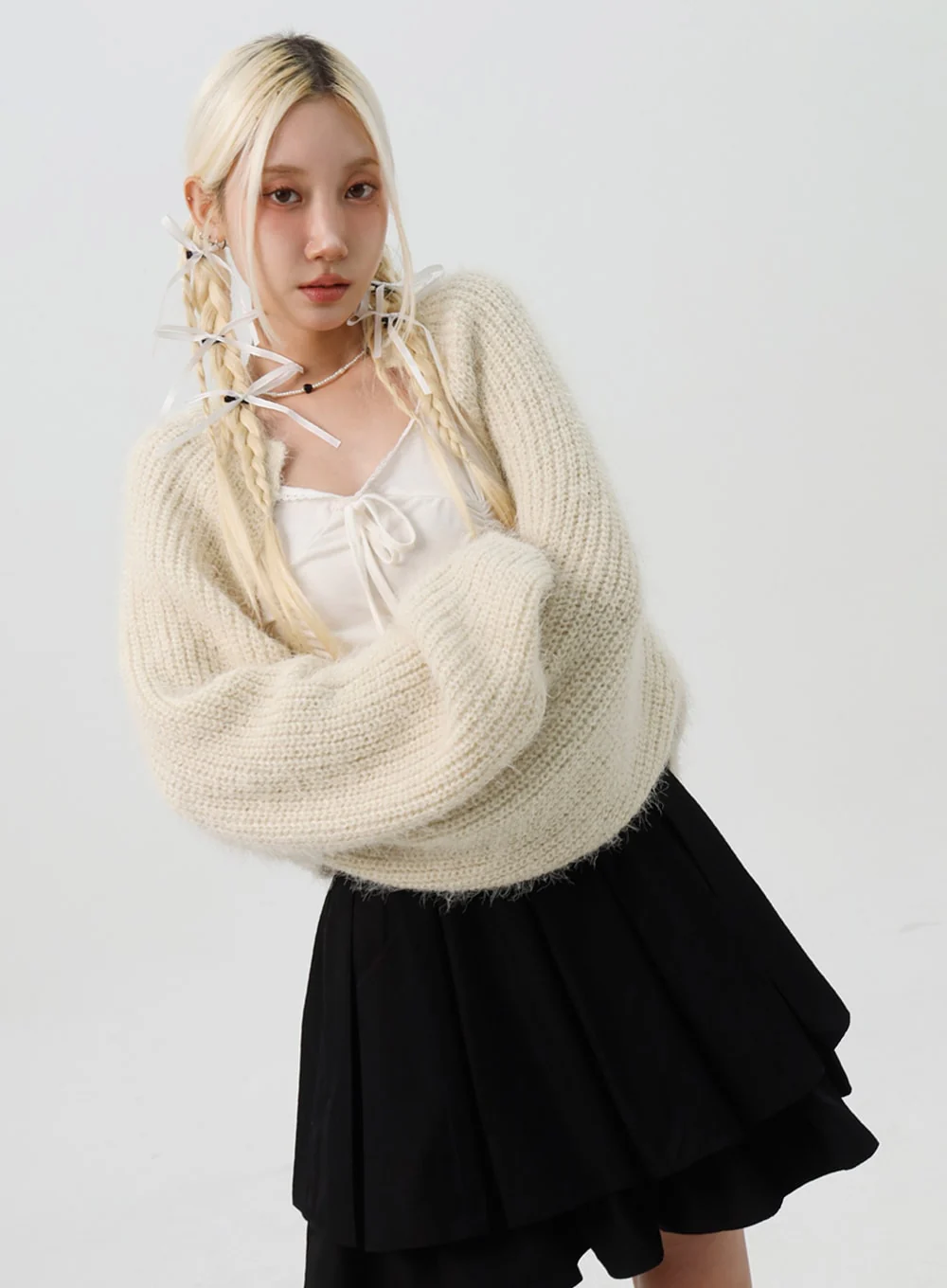 Cozy Knit Bolero IS307 - Image 5