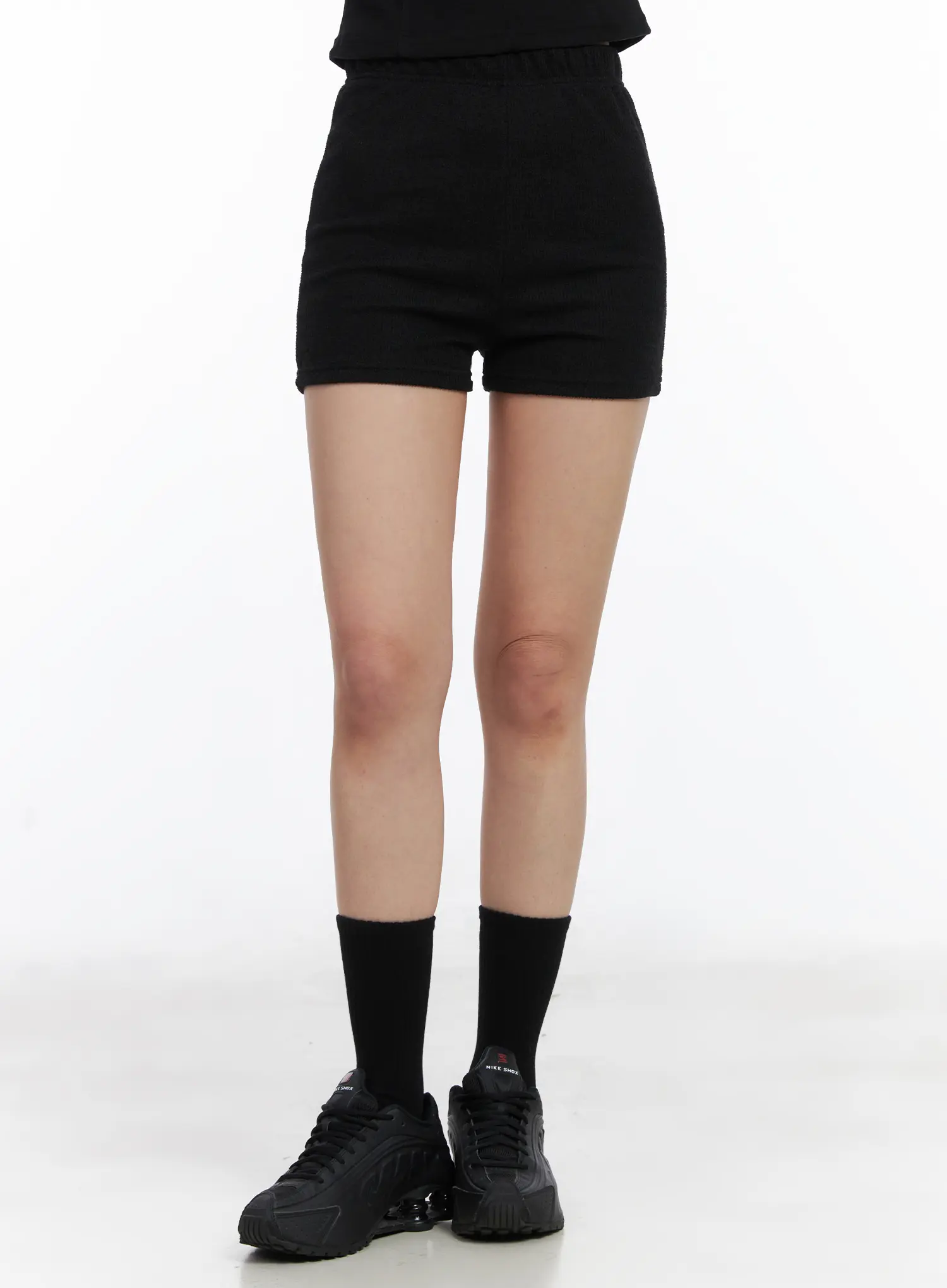 Cozy Knit Micro Shorts CD505