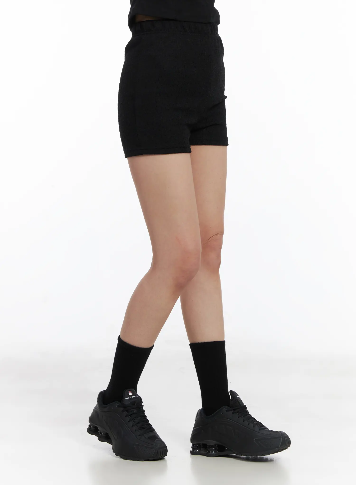 Cozy Knit Micro Shorts CD505 - Image 4
