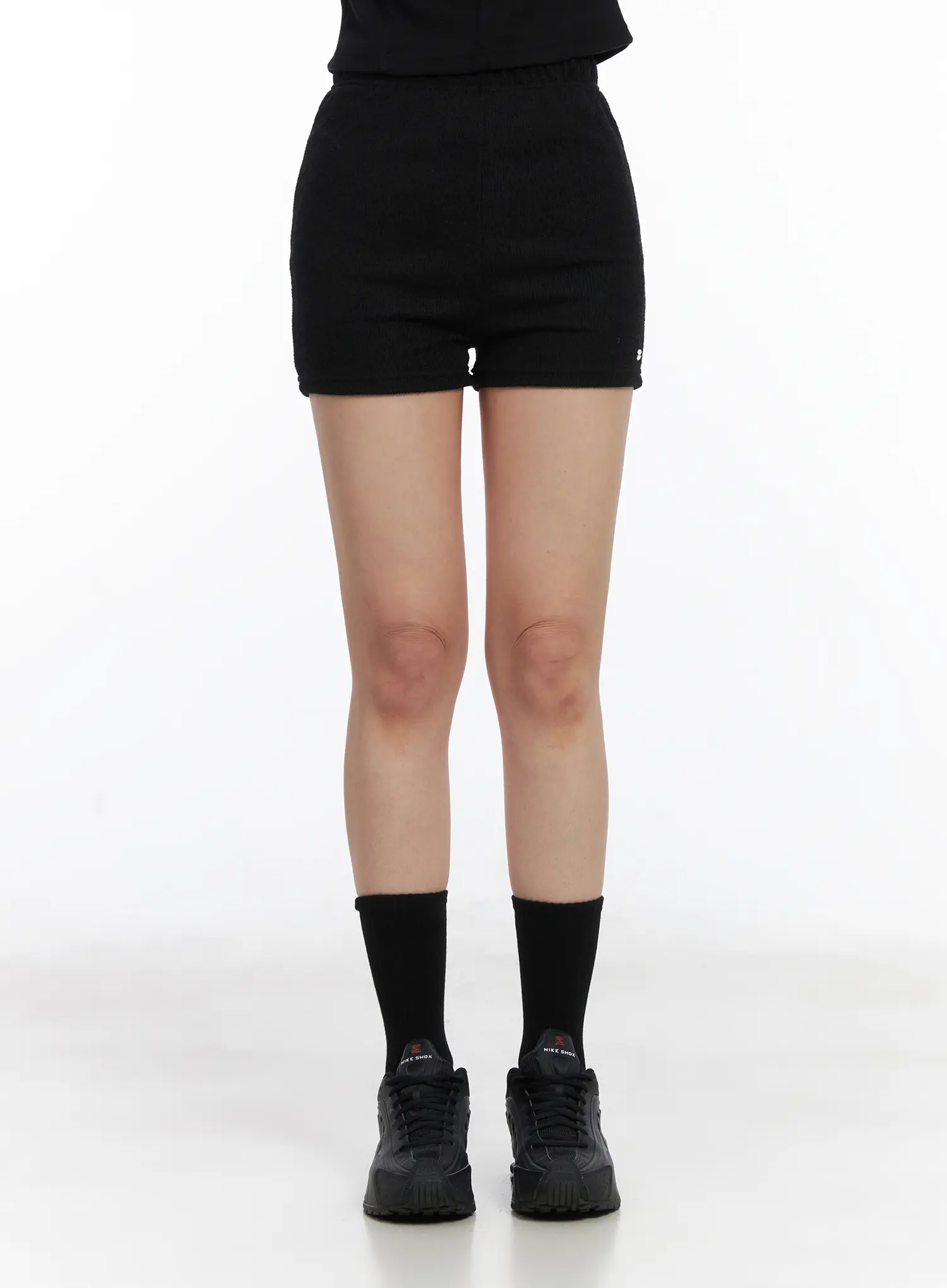 Cozy Knit Micro Shorts CD505 - Image 9
