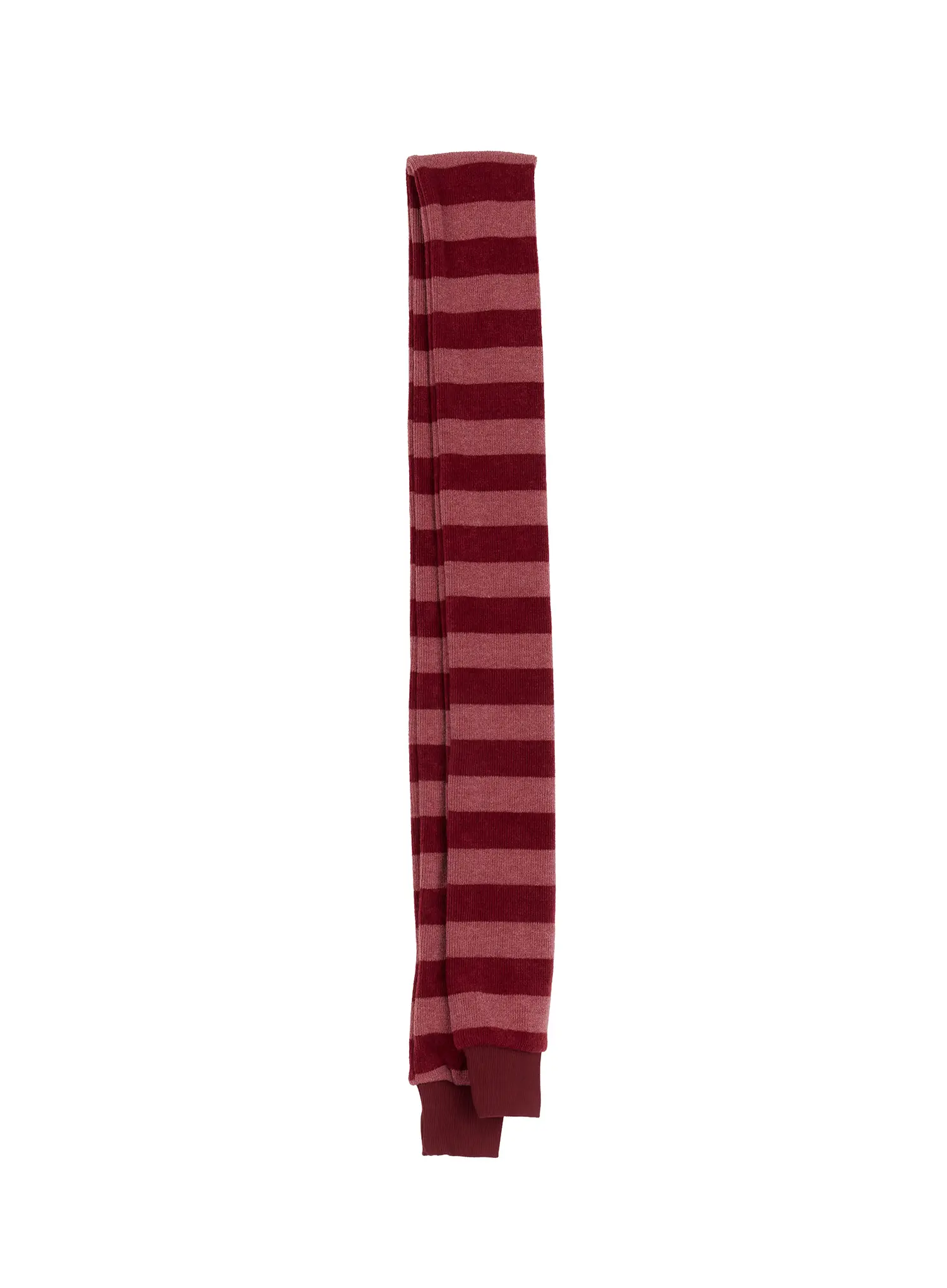 Cozy Knit Striped Scarf ID502 - Image 10