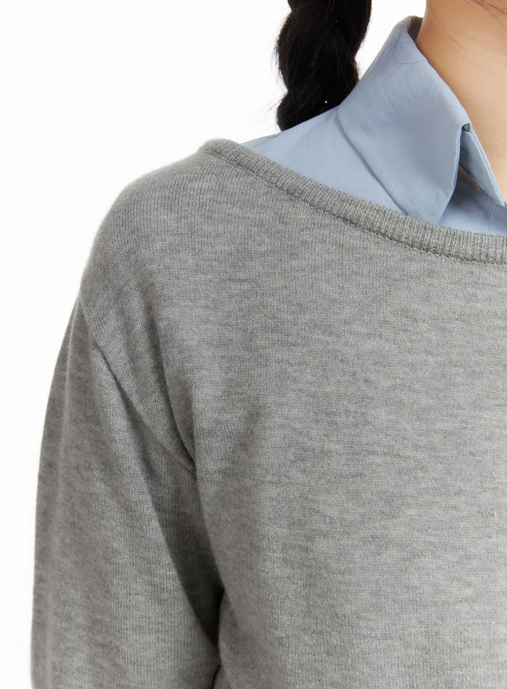 Cozy Knit Sweater OM408 - Image 5