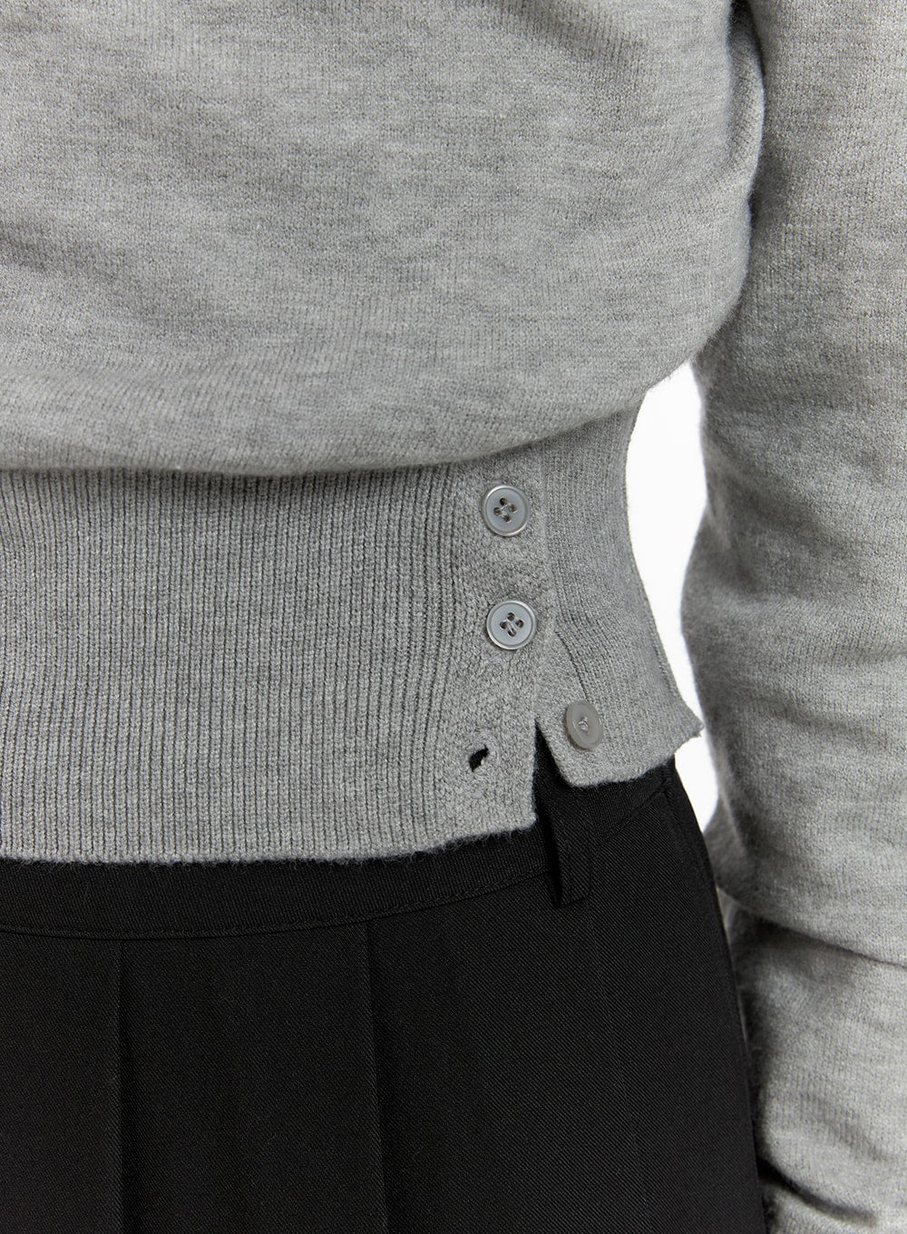 Cozy Knit Sweater OM408 - Image 6