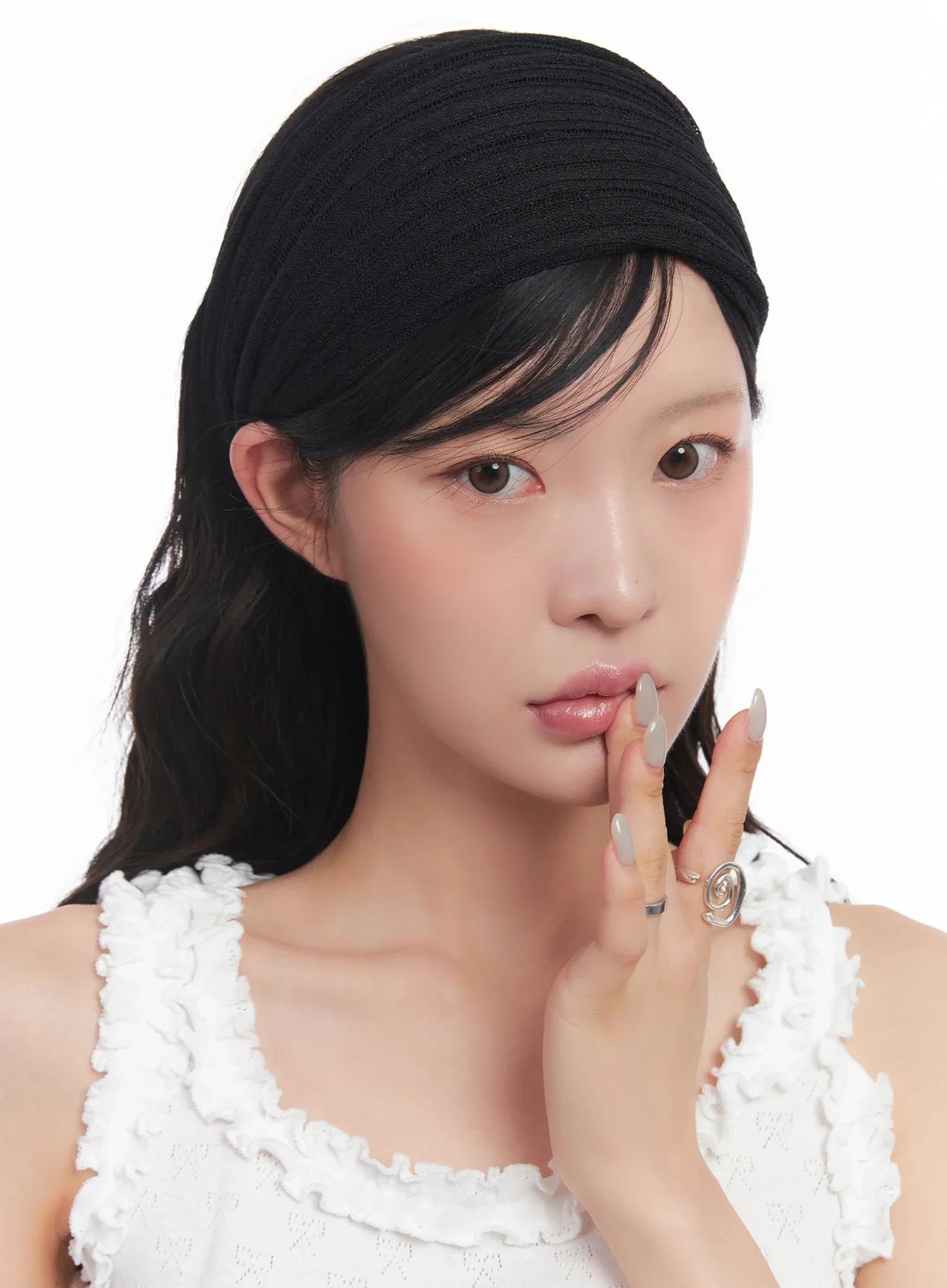 Cozy Knit Wide Headband IC503 - Image 3
