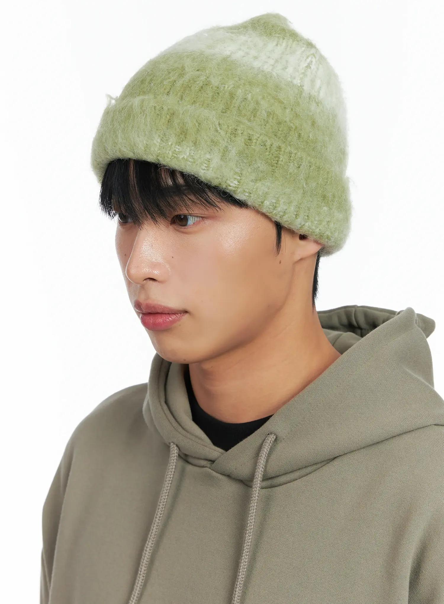 Cozy Mohair Beanie IN518 - Image 4