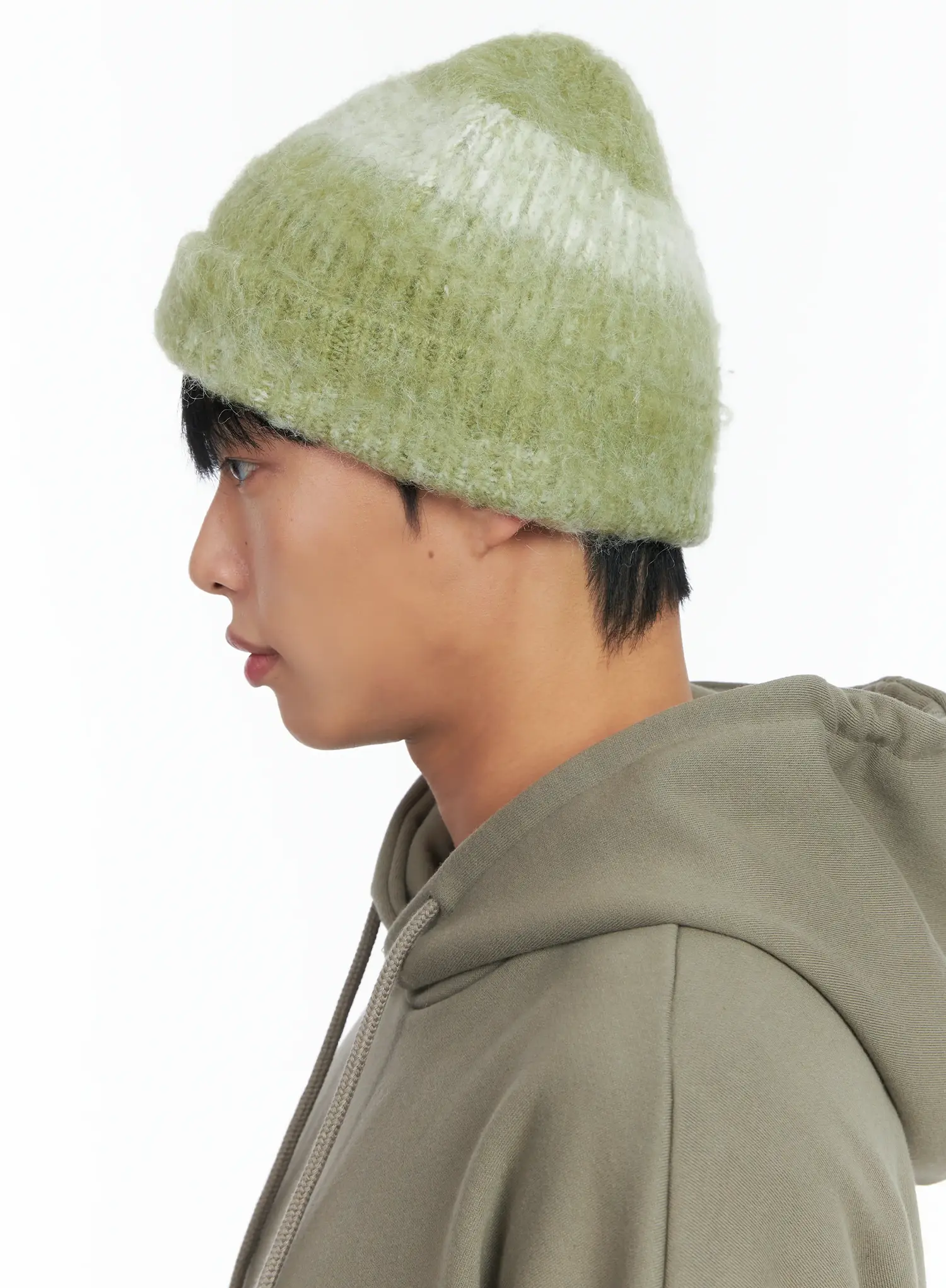 Cozy Mohair Beanie IN518 - Image 5