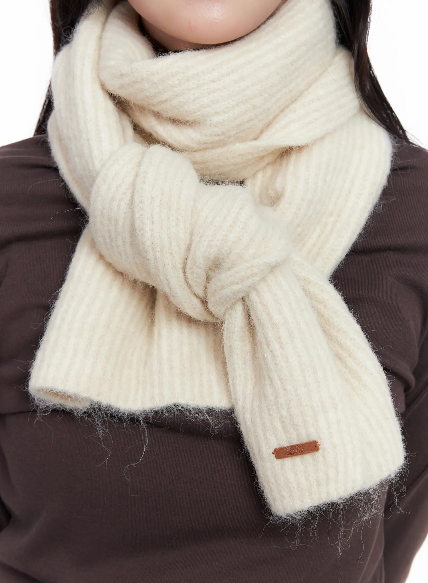 Cozy Ribbed Scarf CO524