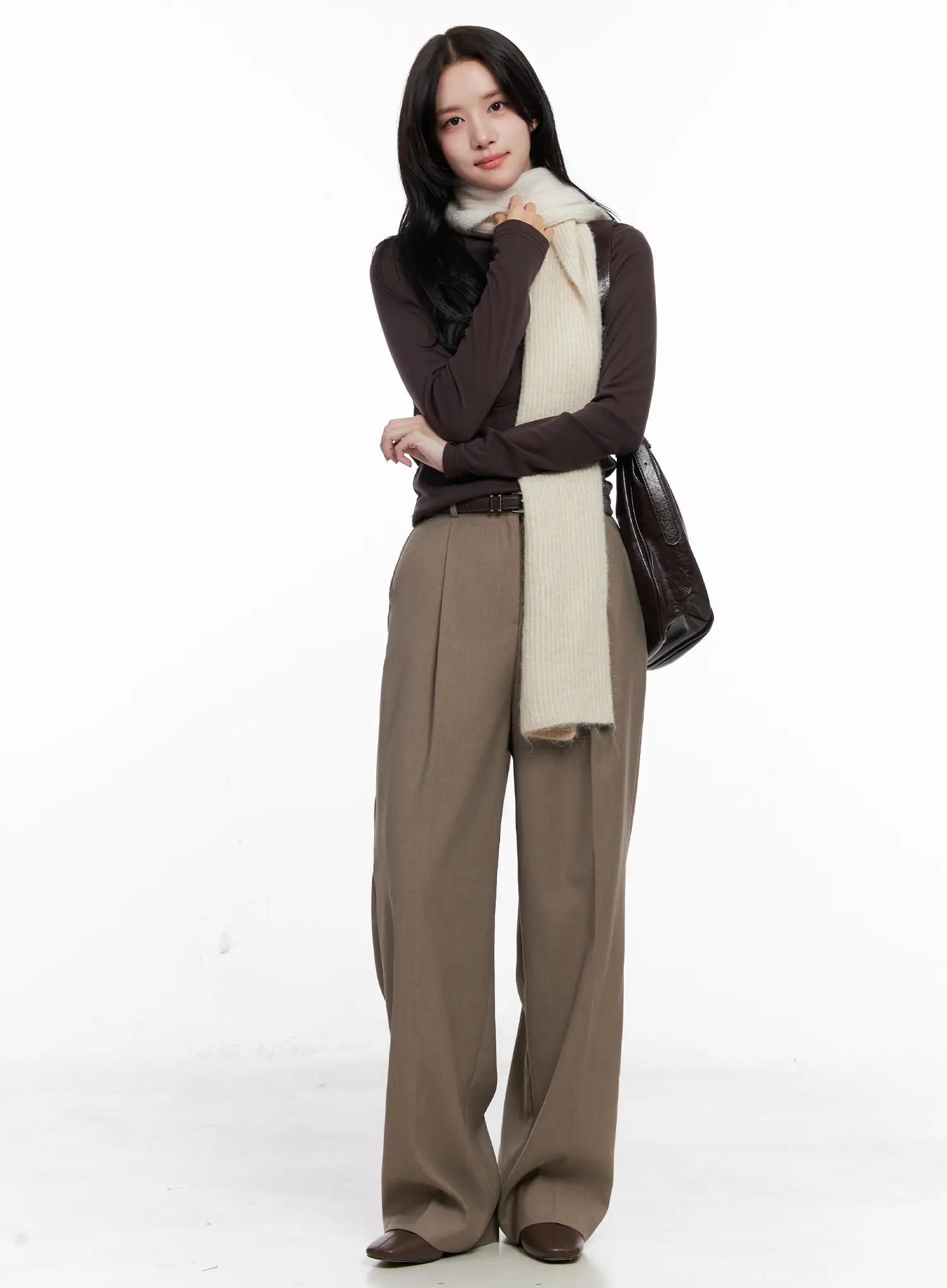 Cozy Ribbed Scarf CO524 - Image 4