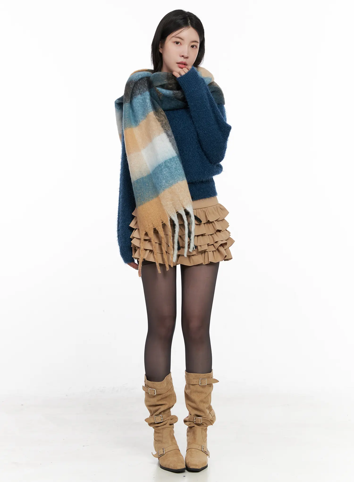 Cozy Round Neck Sweater CN512