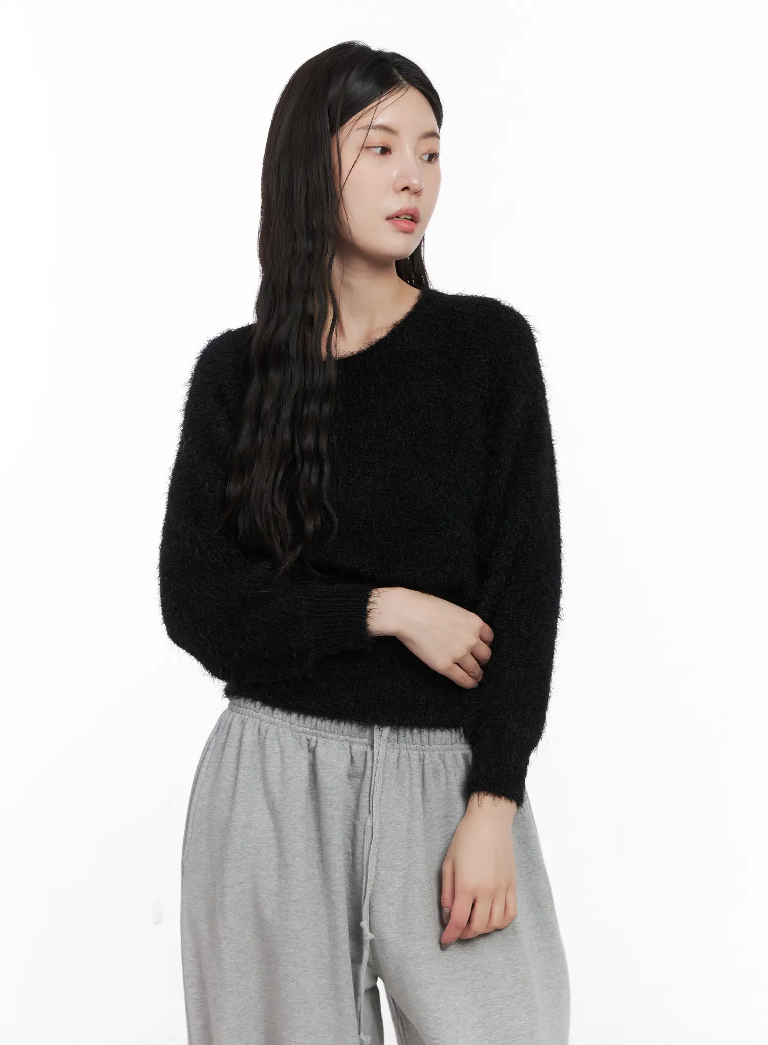 Cozy Round Neck Sweater CN512 - Image 10