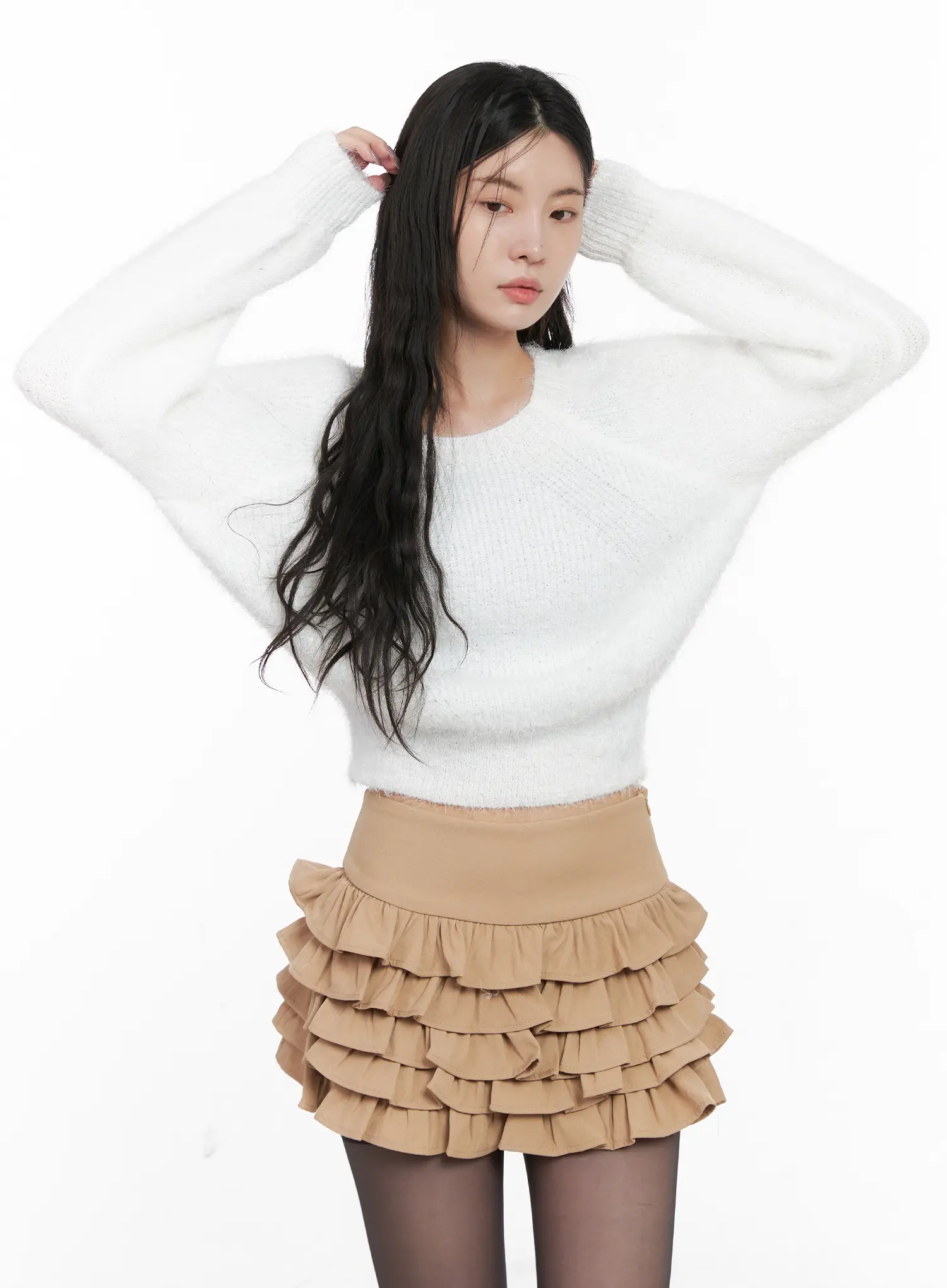 Cozy Round Neck Sweater CN512 - Image 9