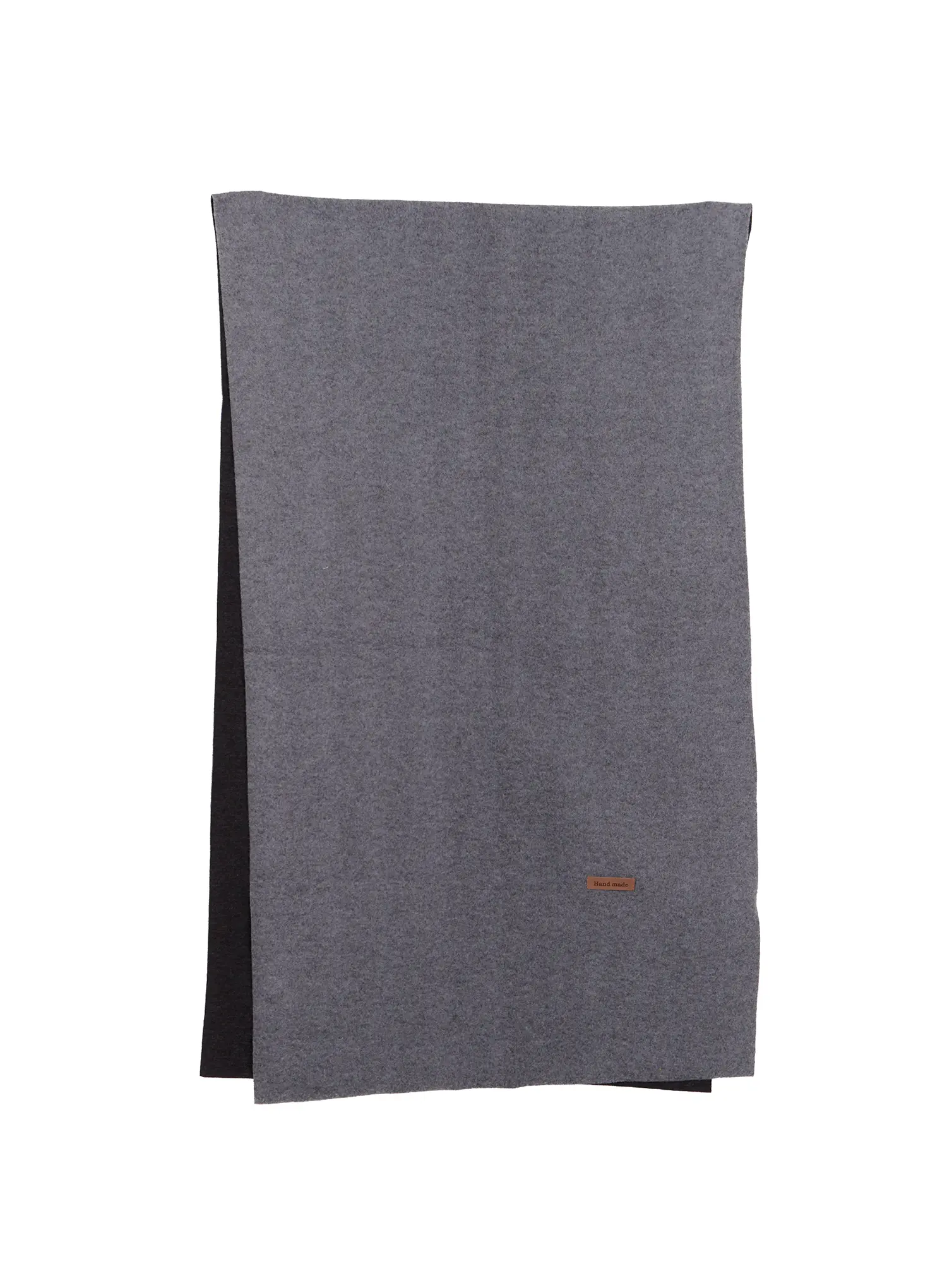 Cozy Two-Tone Scarf IN512 - Image 9