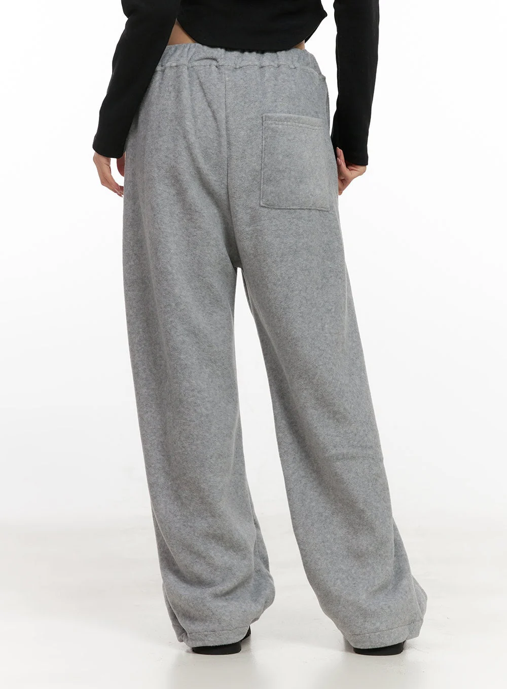 Cozy Wide-Fit Sweatpants CN416 - Image 5