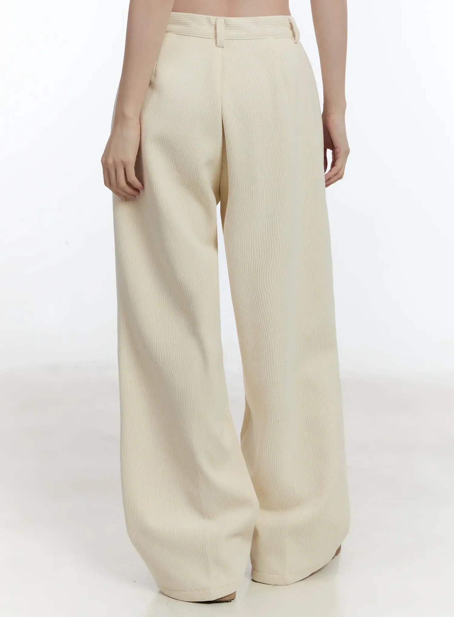 Cozy Wide-Leg Corduroy Pants ID526 - Image 11