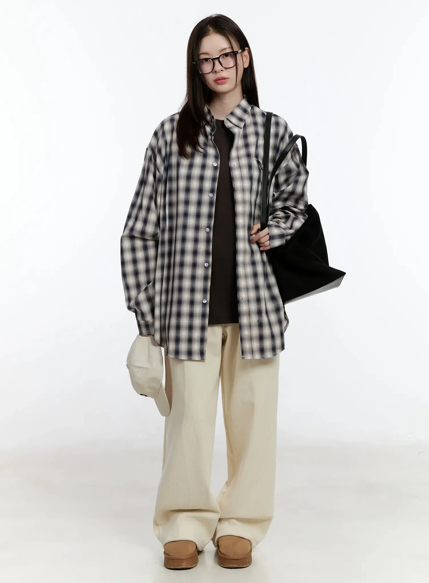 Cozy Wide-Leg Corduroy Pants ID526 - Image 13