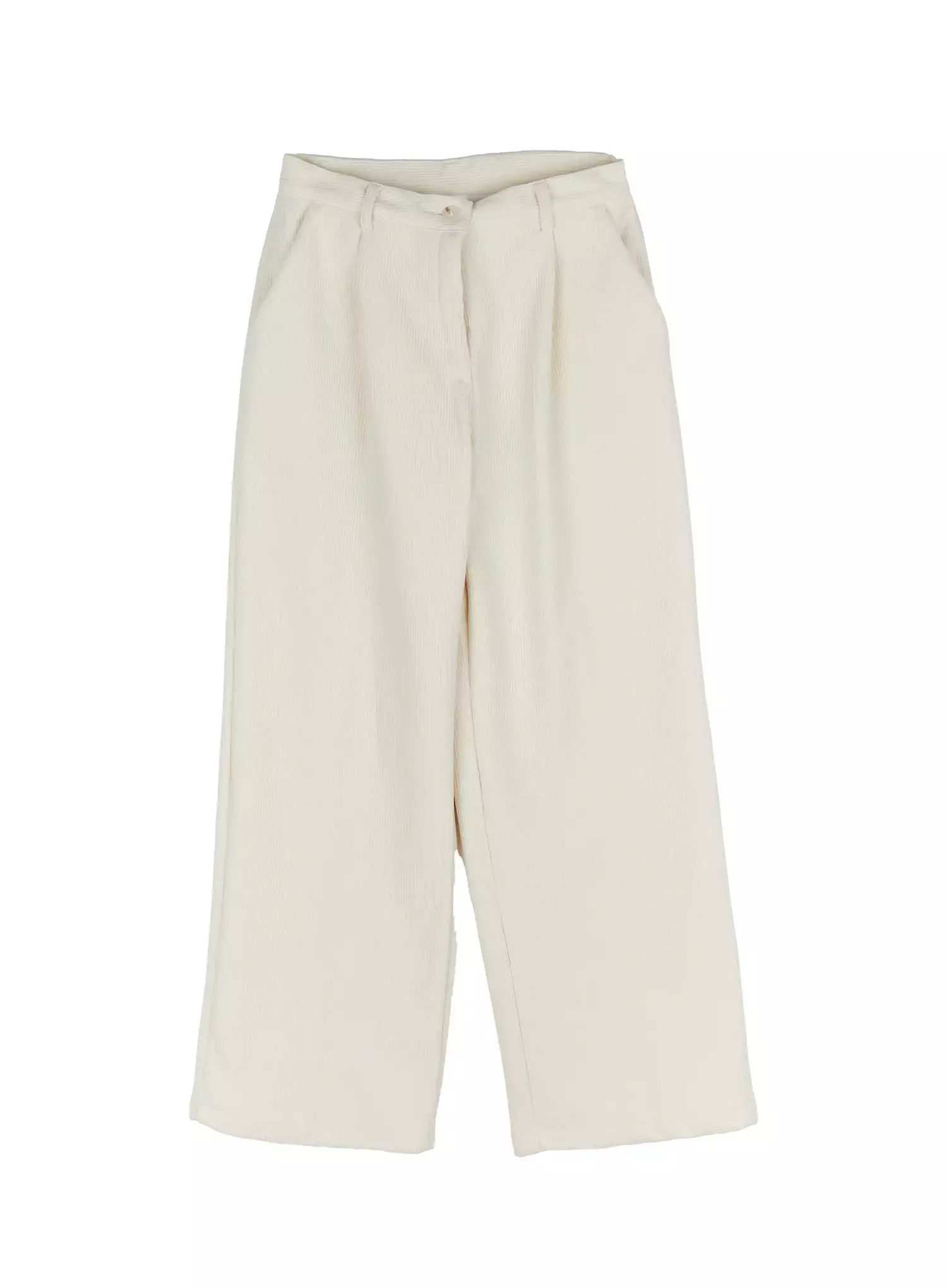 Cozy Wide-Leg Corduroy Pants ID526 - Image 14