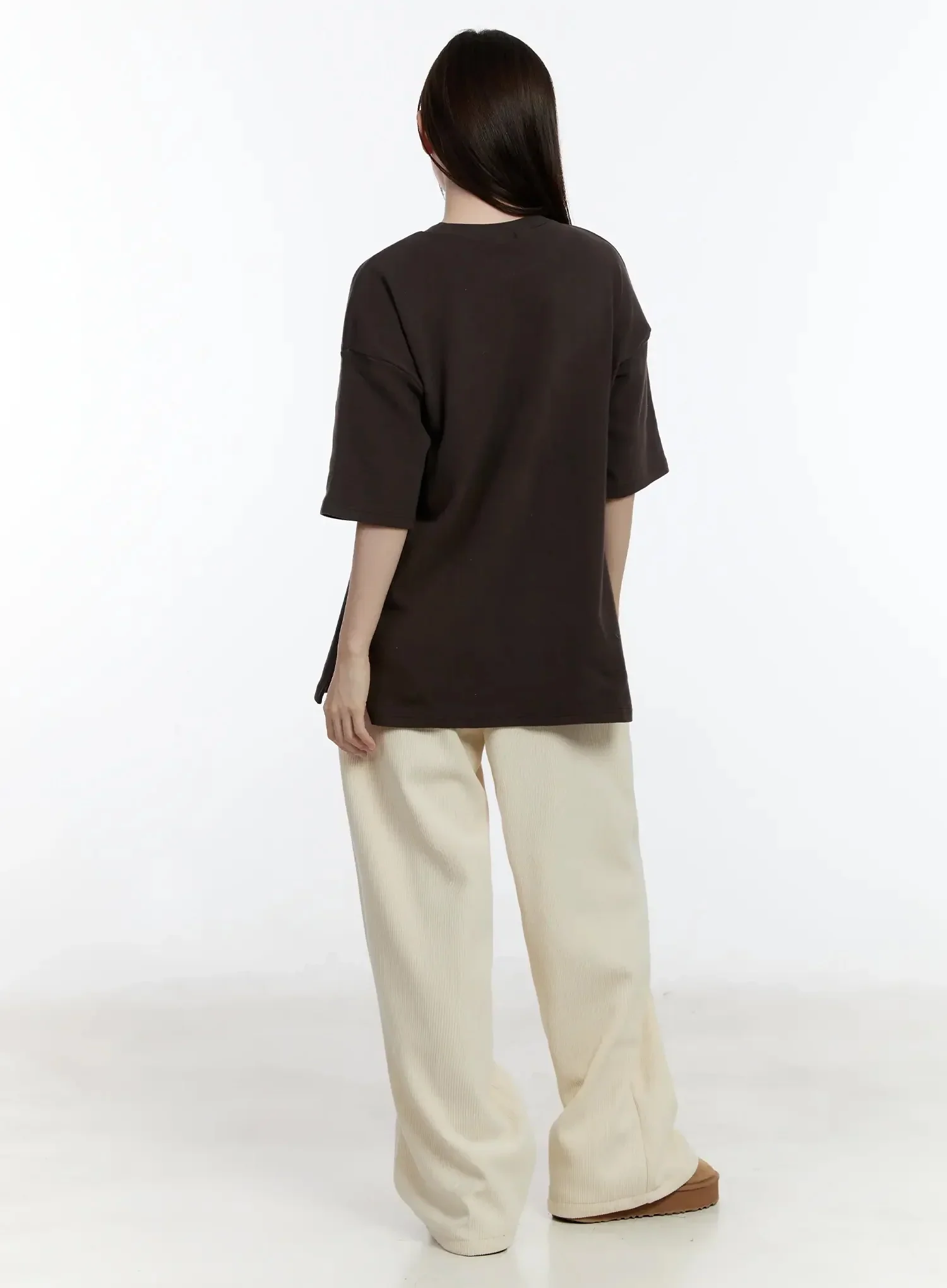Cozy Wide-Leg Corduroy Pants ID526 - Image 8