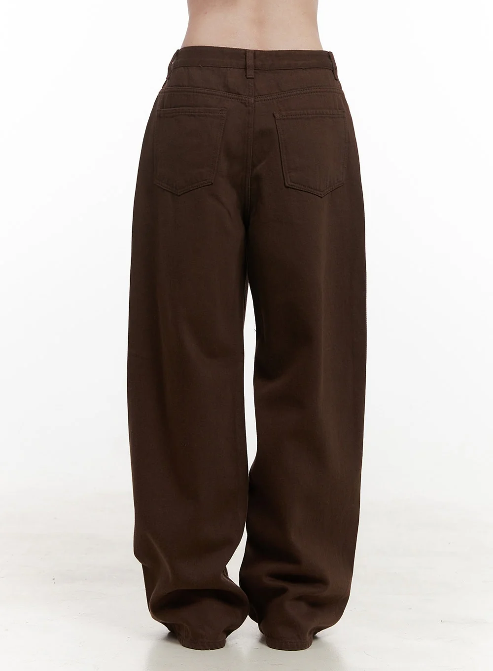 Cozy Wide Leg Cotton Pants OD418 - Image 7