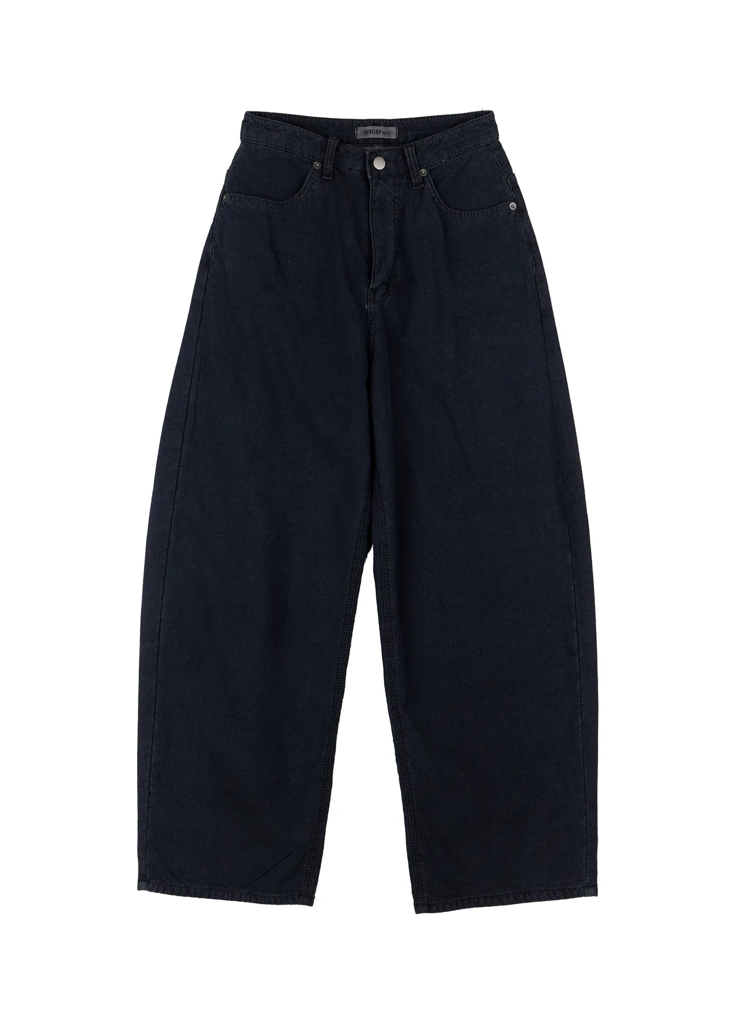 Cozy Wide Leg Cotton Trousers CN521 - Image 11