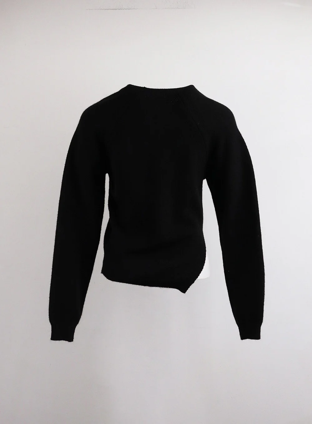 Crew Neck Slit Knit Sweater OJ418 - Image 8