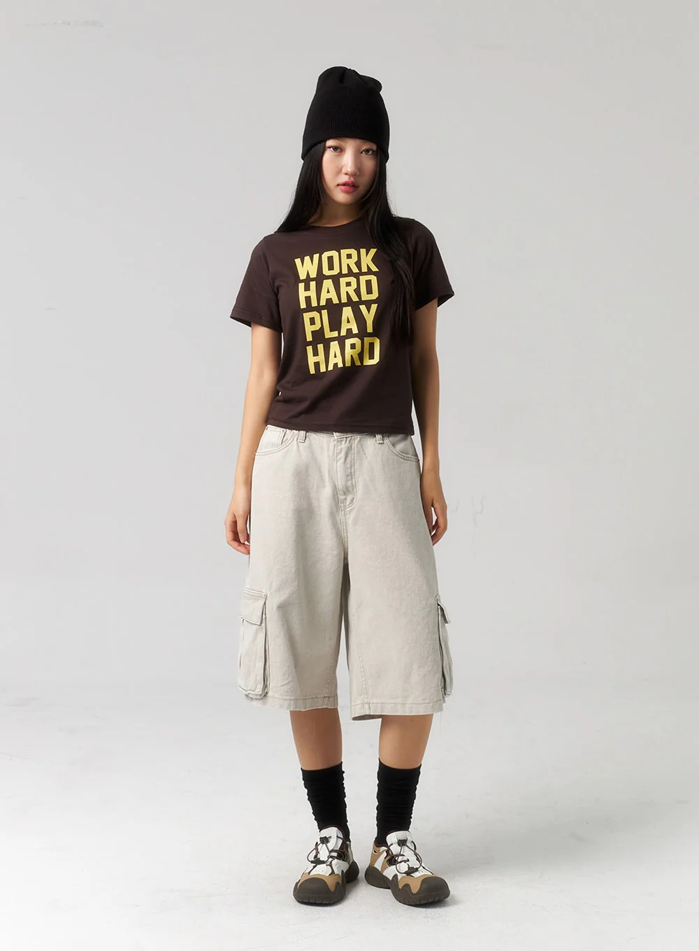 Crewneck Tee CU328 - Image 3