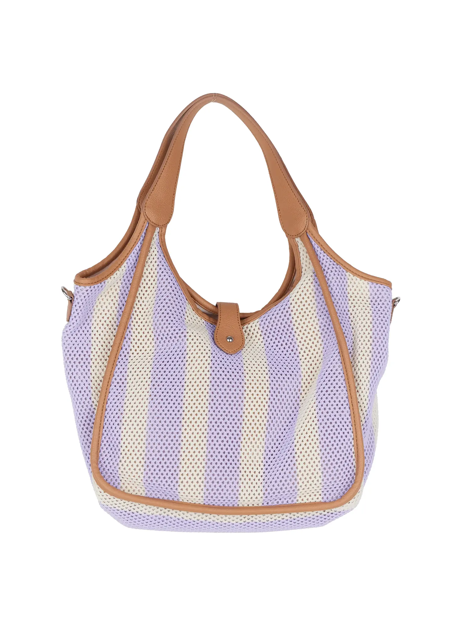 Crochet Knit Shoulder Bag IS516 - Image 11