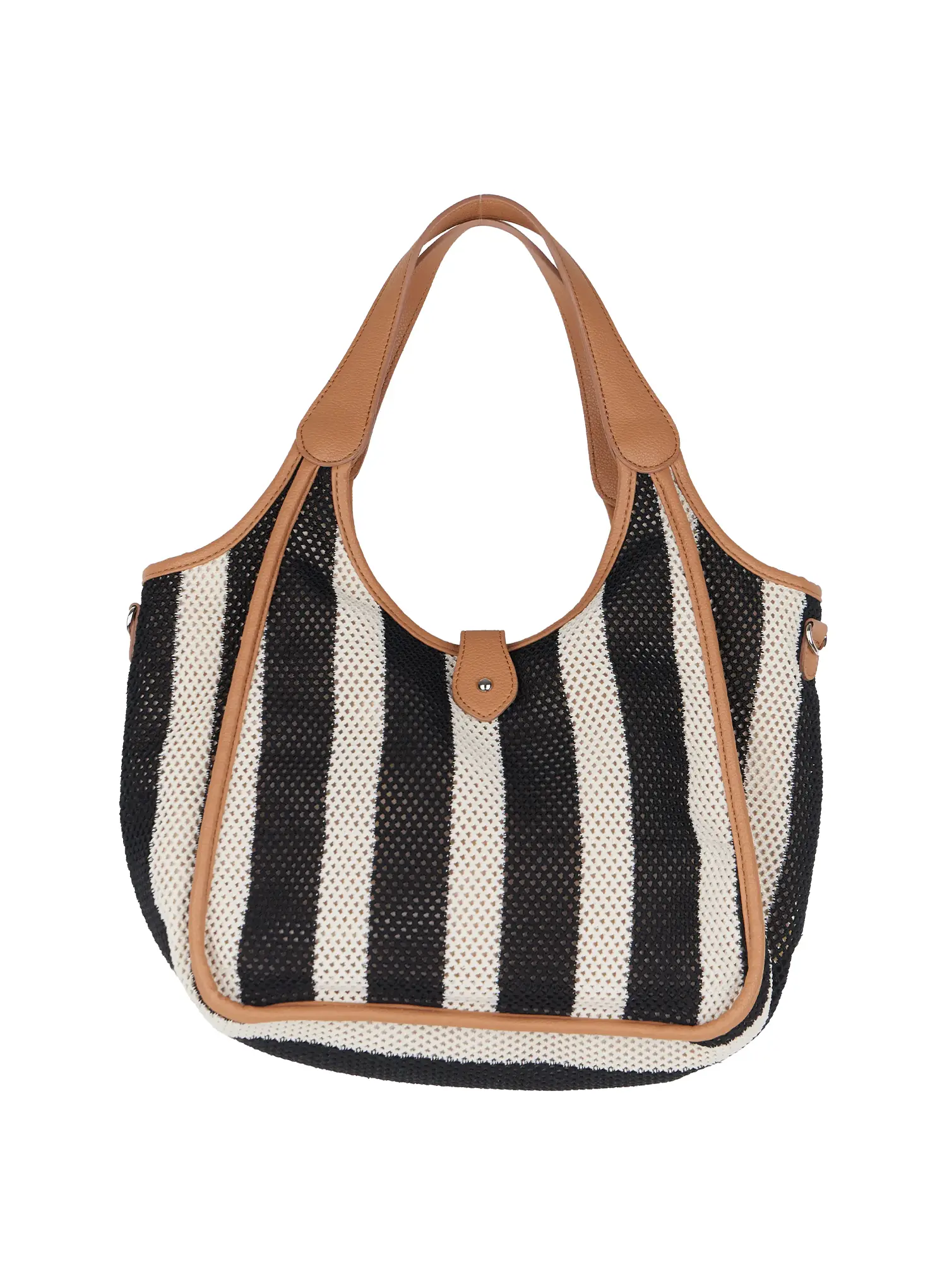 Crochet Knit Shoulder Bag IS516 - Image 12