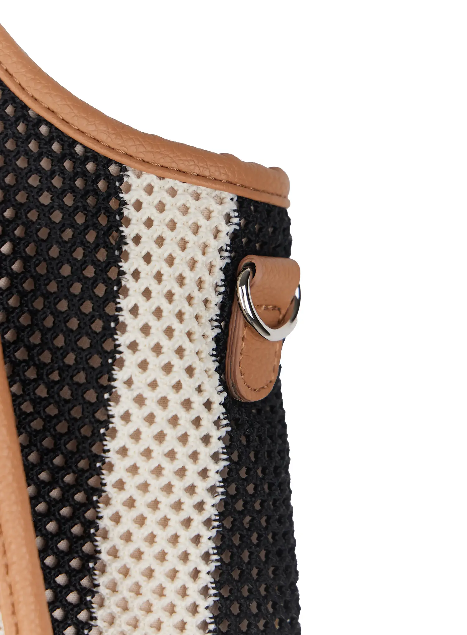 Crochet Knit Shoulder Bag IS516 - Image 14