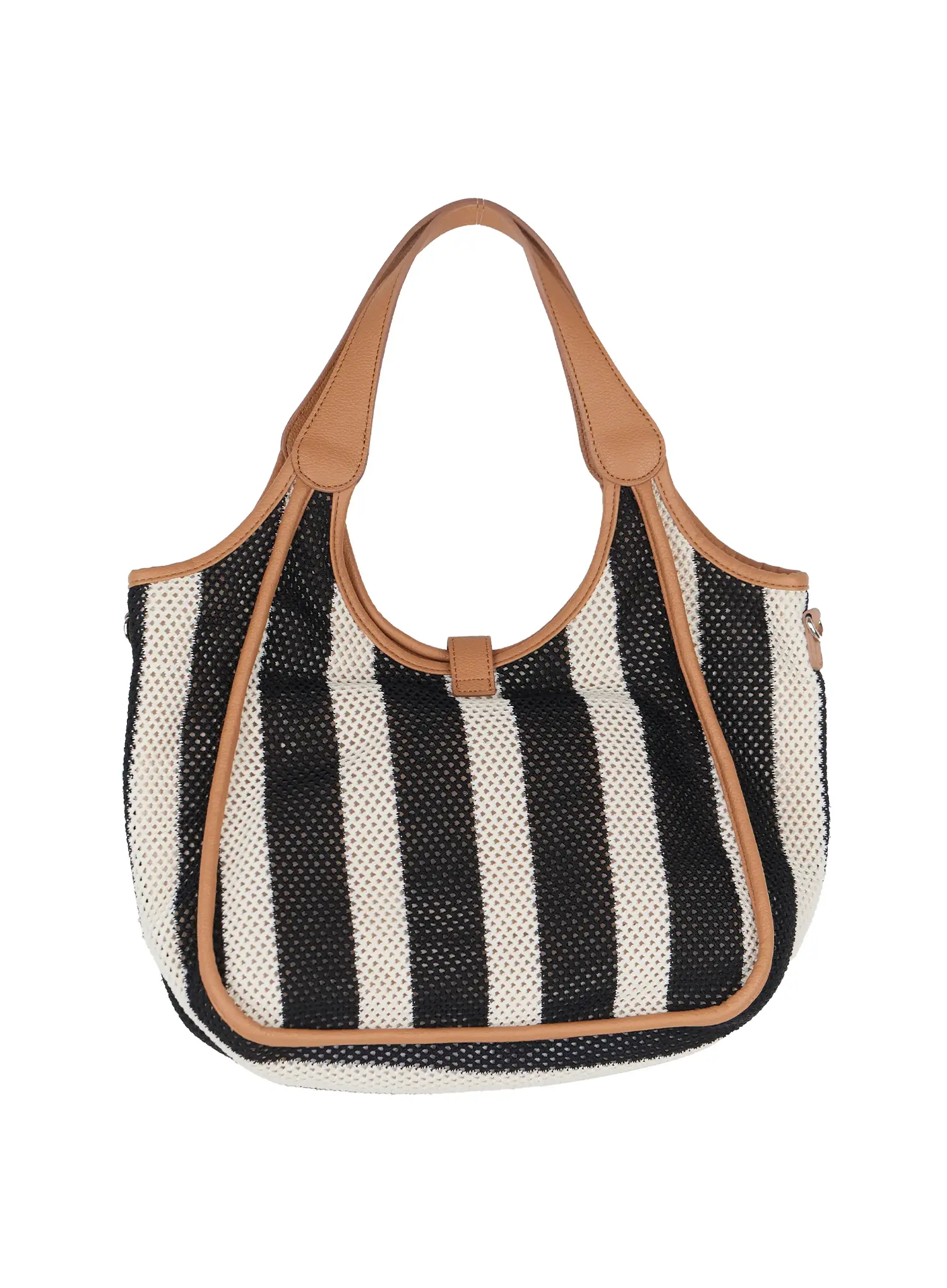 Crochet Knit Shoulder Bag IS516 - Image 15