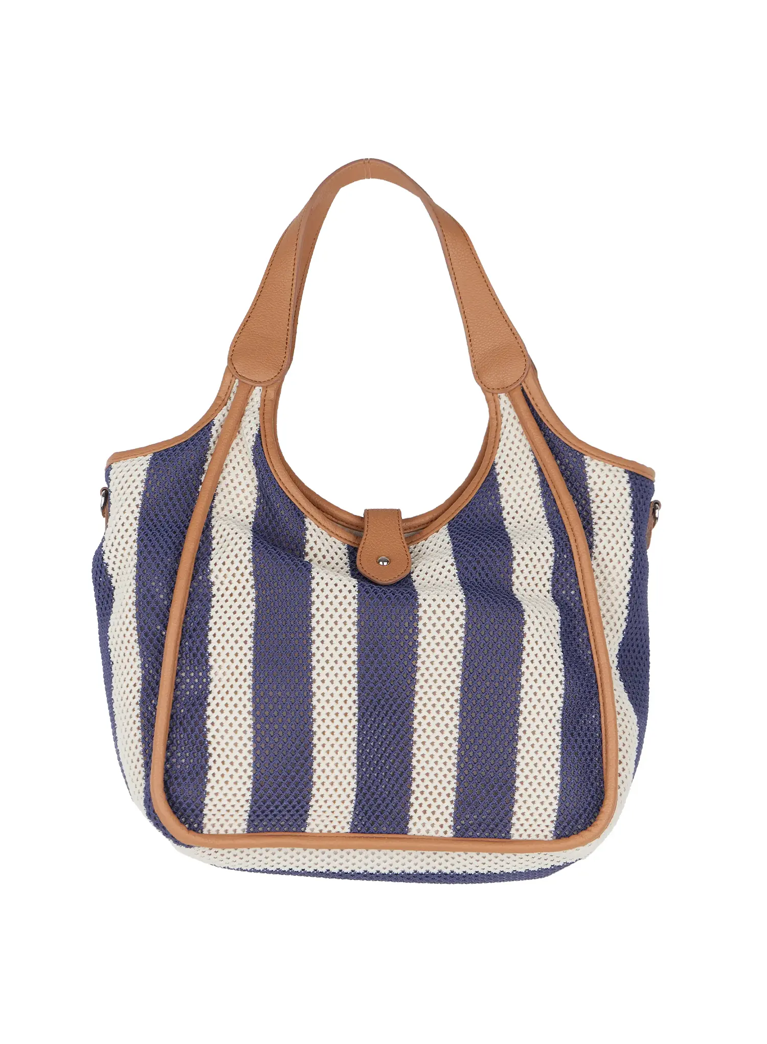 Crochet Knit Shoulder Bag IS516 - Image 9