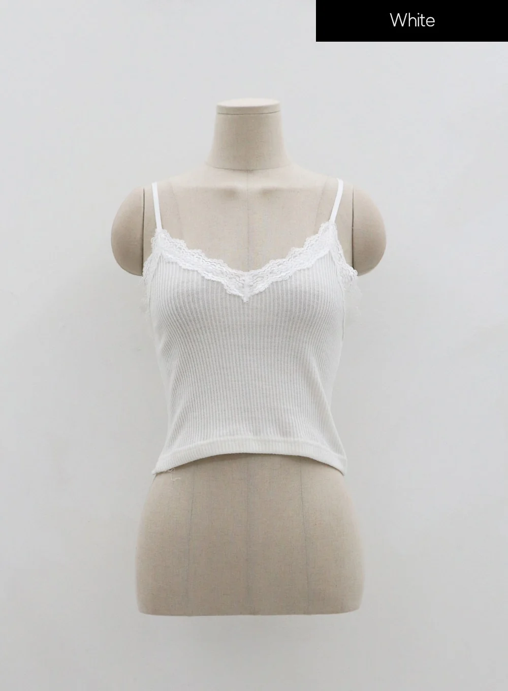 Crop Lingerie Style Tank Top IO26 - Image 22