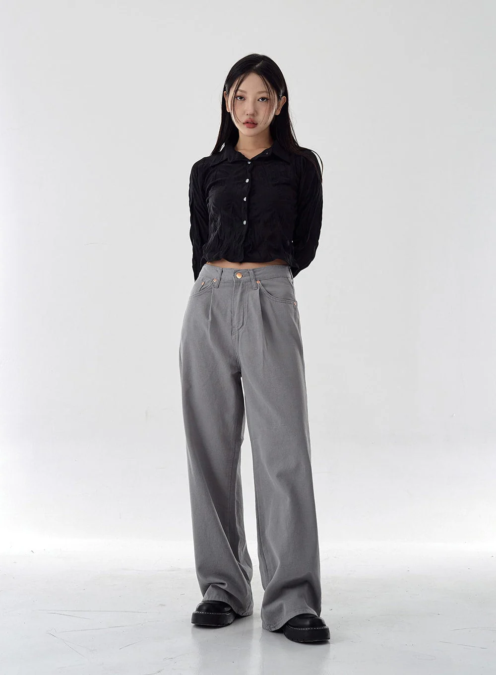 Crop Shirt Long Sleeve Version CG16 - Image 10