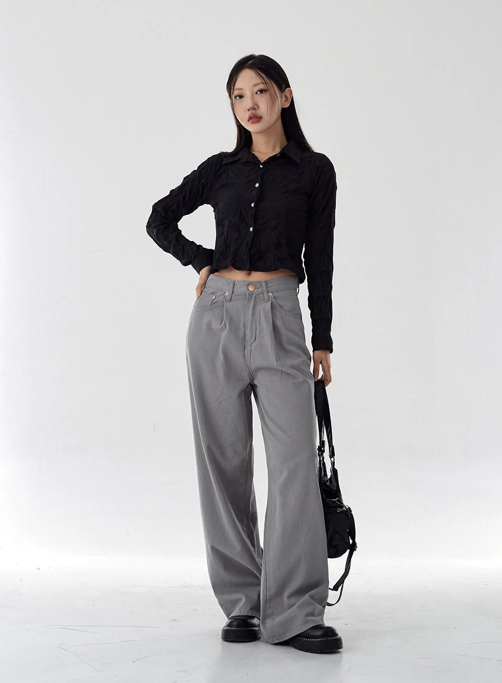 Crop Shirt Long Sleeve Version CG16 - Image 12