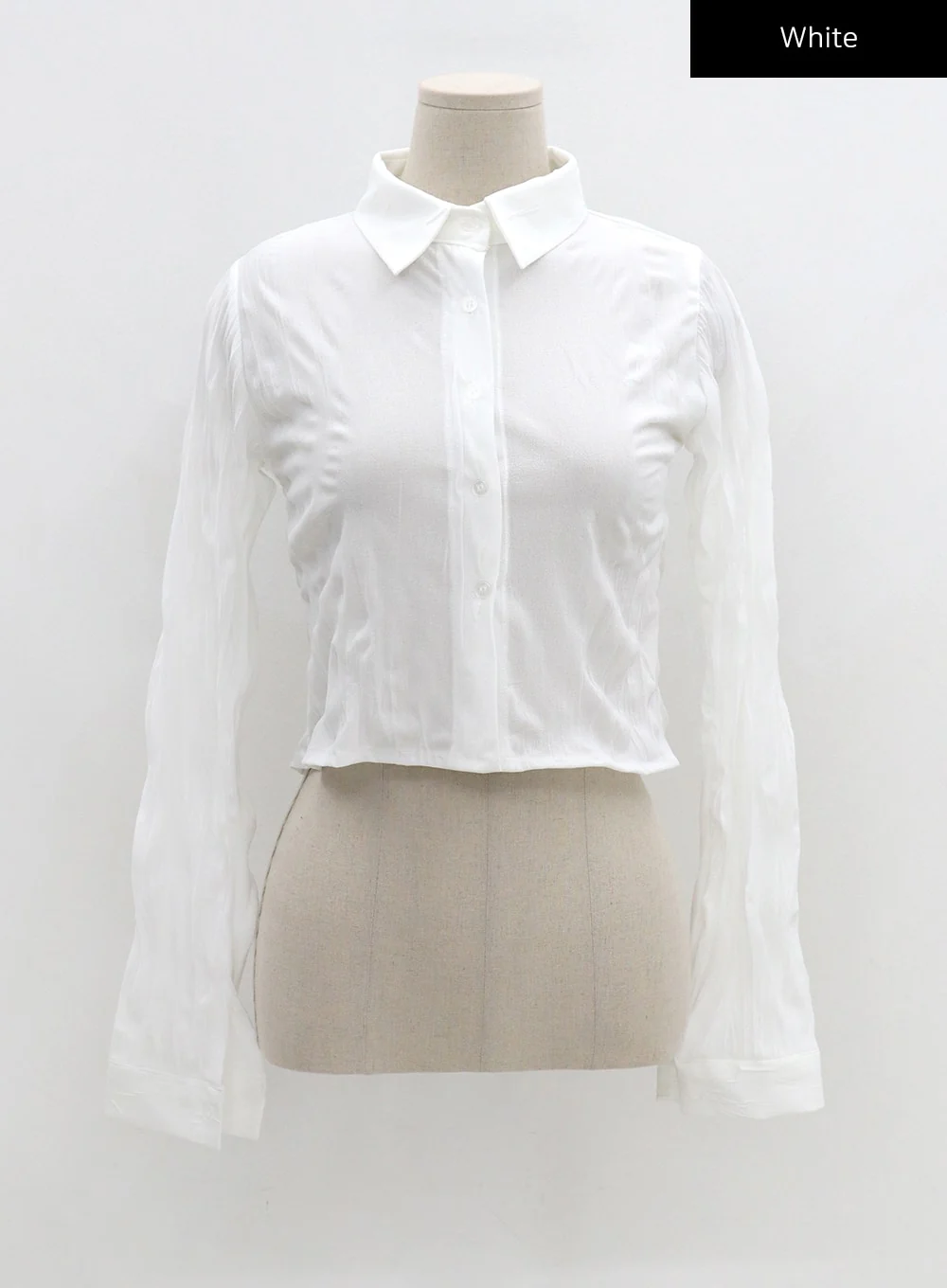 Crop Shirt Long Sleeve Version CG16 - Image 13