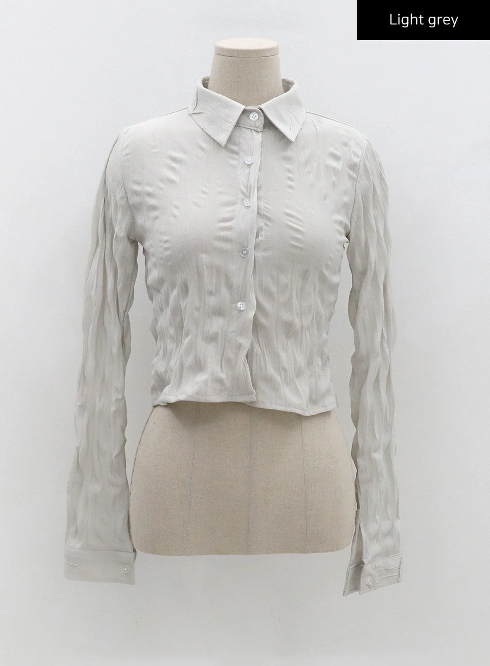 Crop Shirt Long Sleeve Version CG16 - Image 14