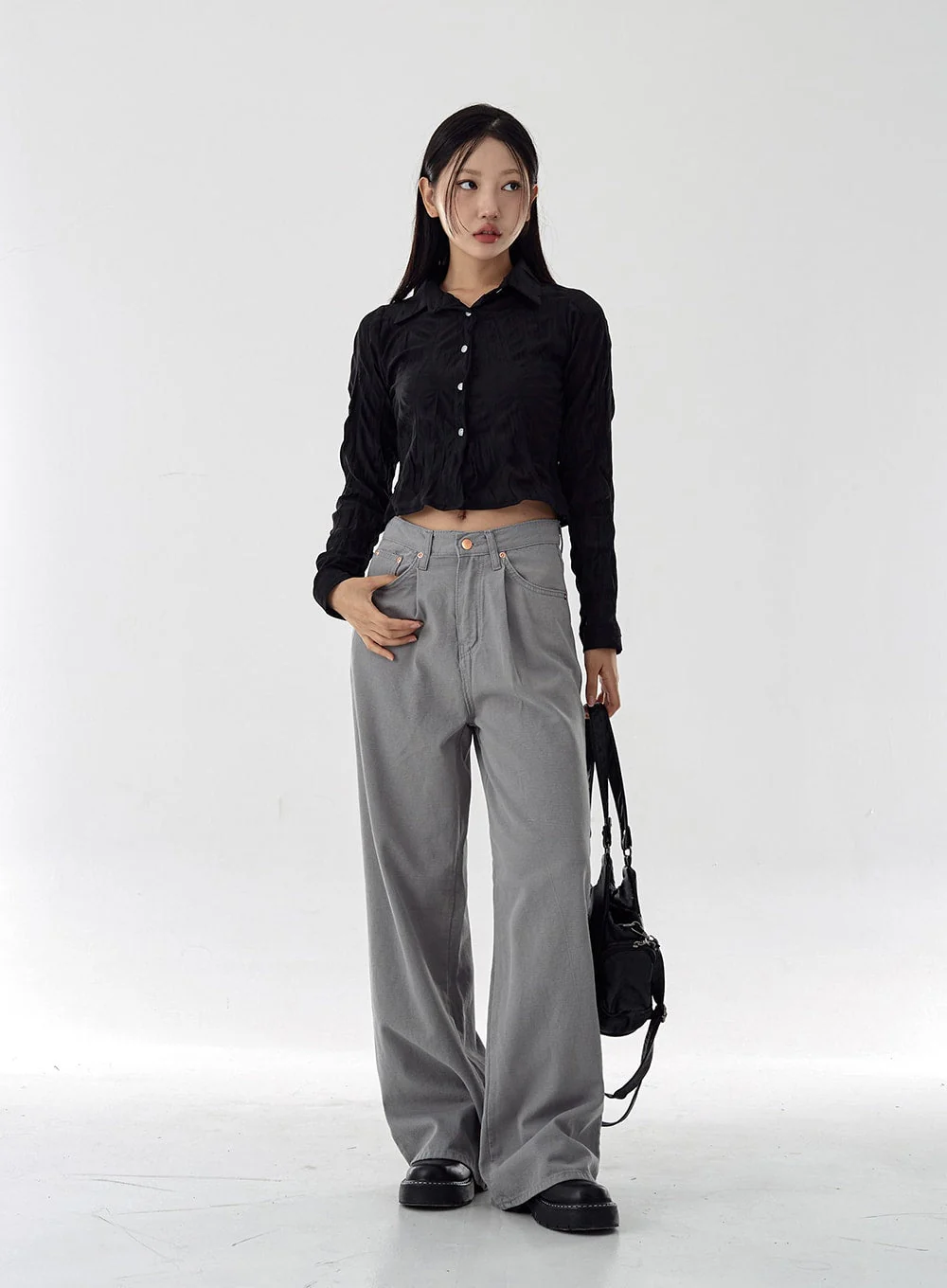 Crop Shirt Long Sleeve Version CG16 - Image 3