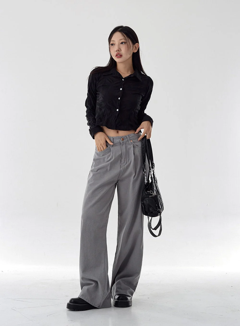 Crop Shirt Long Sleeve Version CG16 - Image 4