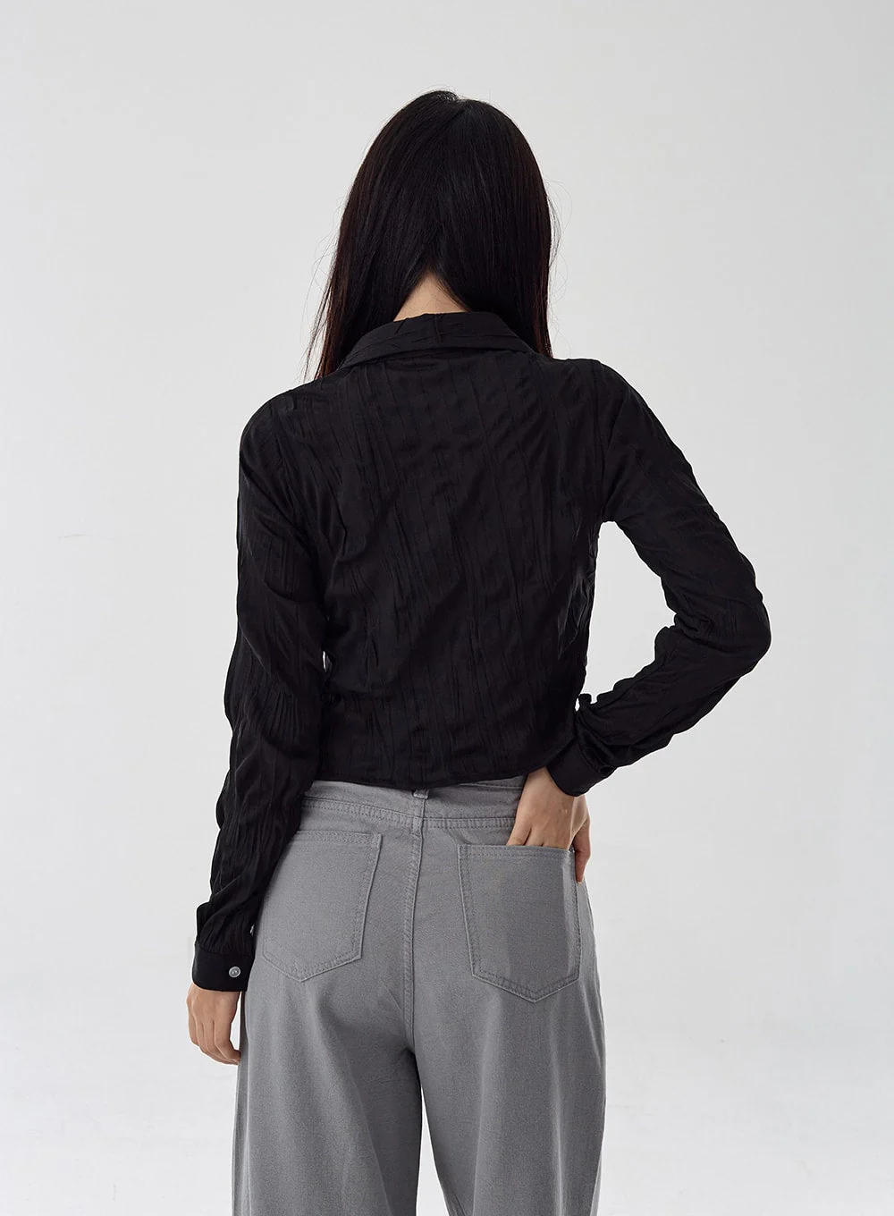 Crop Shirt Long Sleeve Version CG16 - Image 6
