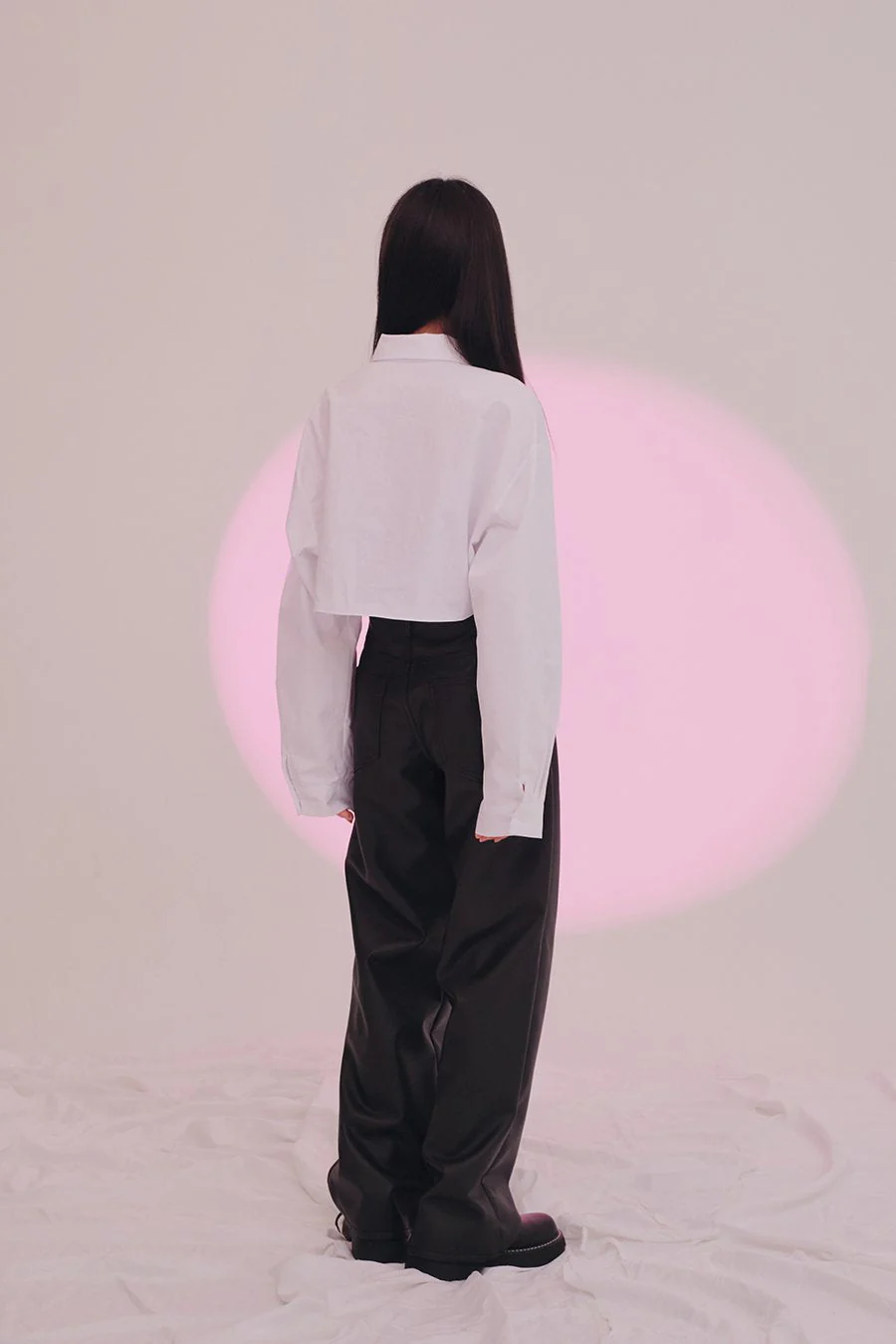 Cropped Shirt Shrug J24 - Image 13