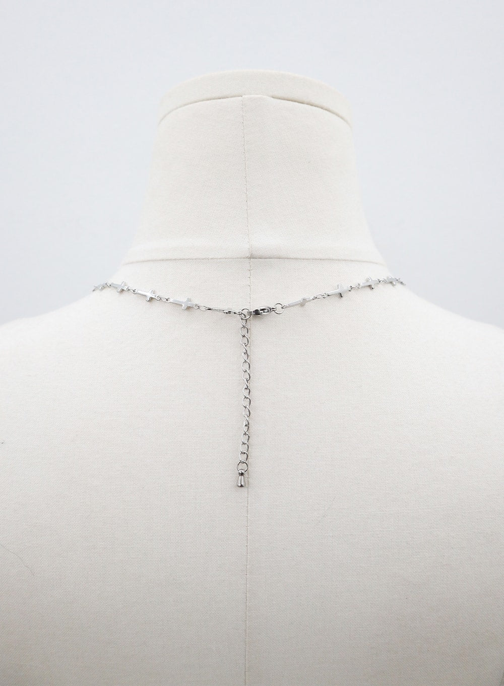 Cross Choker Necklace BM317 - Image 10