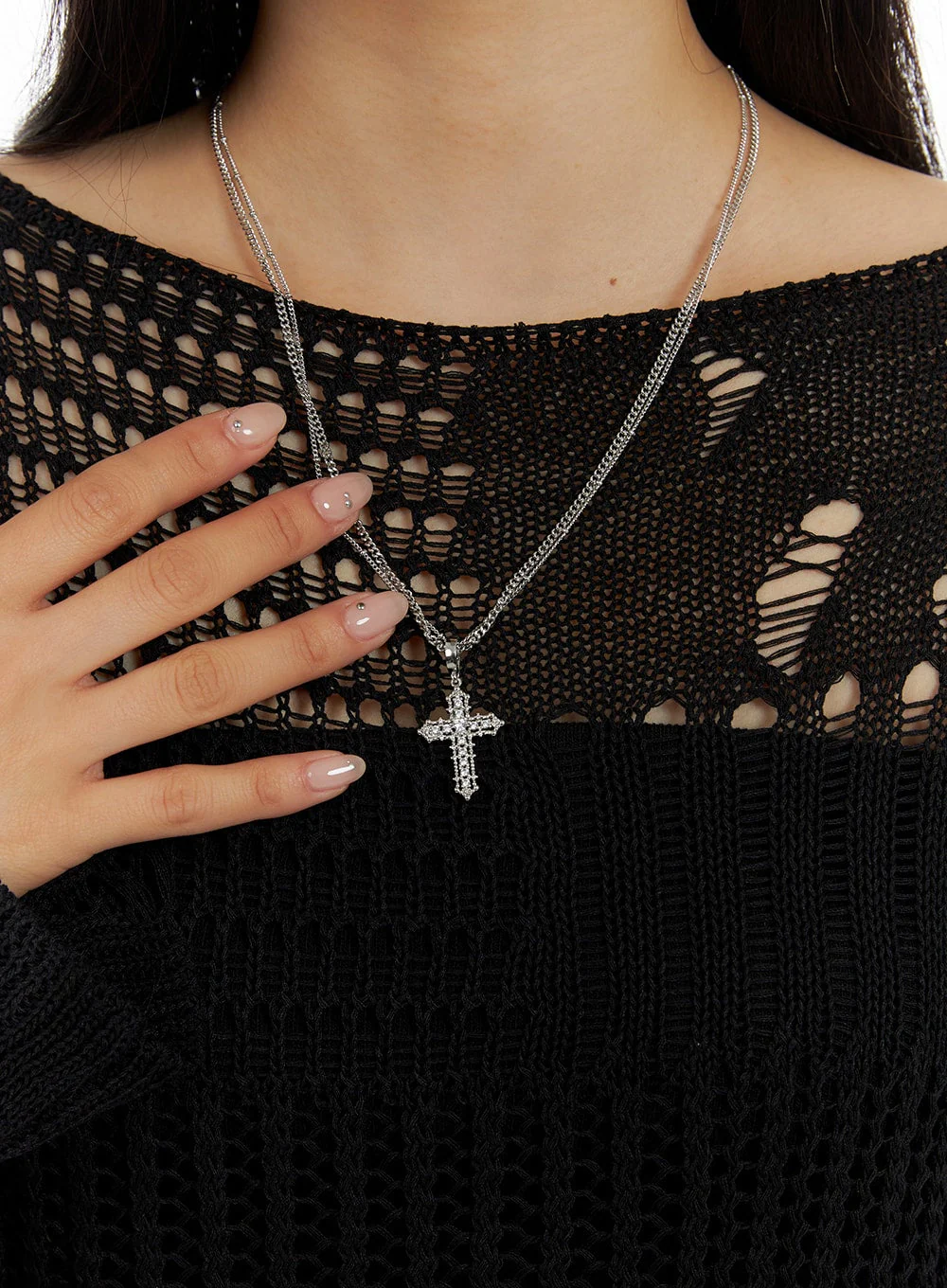 Cross Necklace CF428 - Image 2