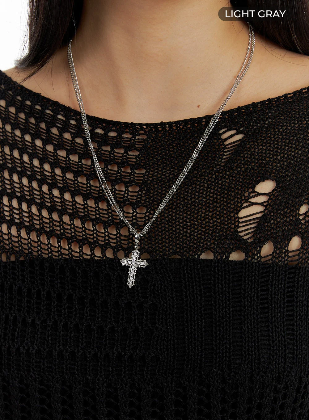 Cross Necklace CF428 - Image 5