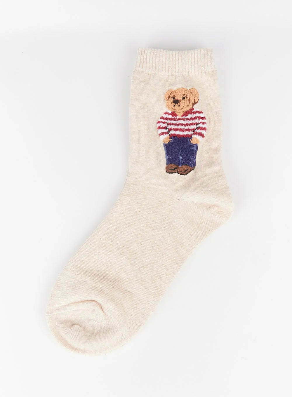 Cuddle Standing Bear Socks IM531 - Image 9