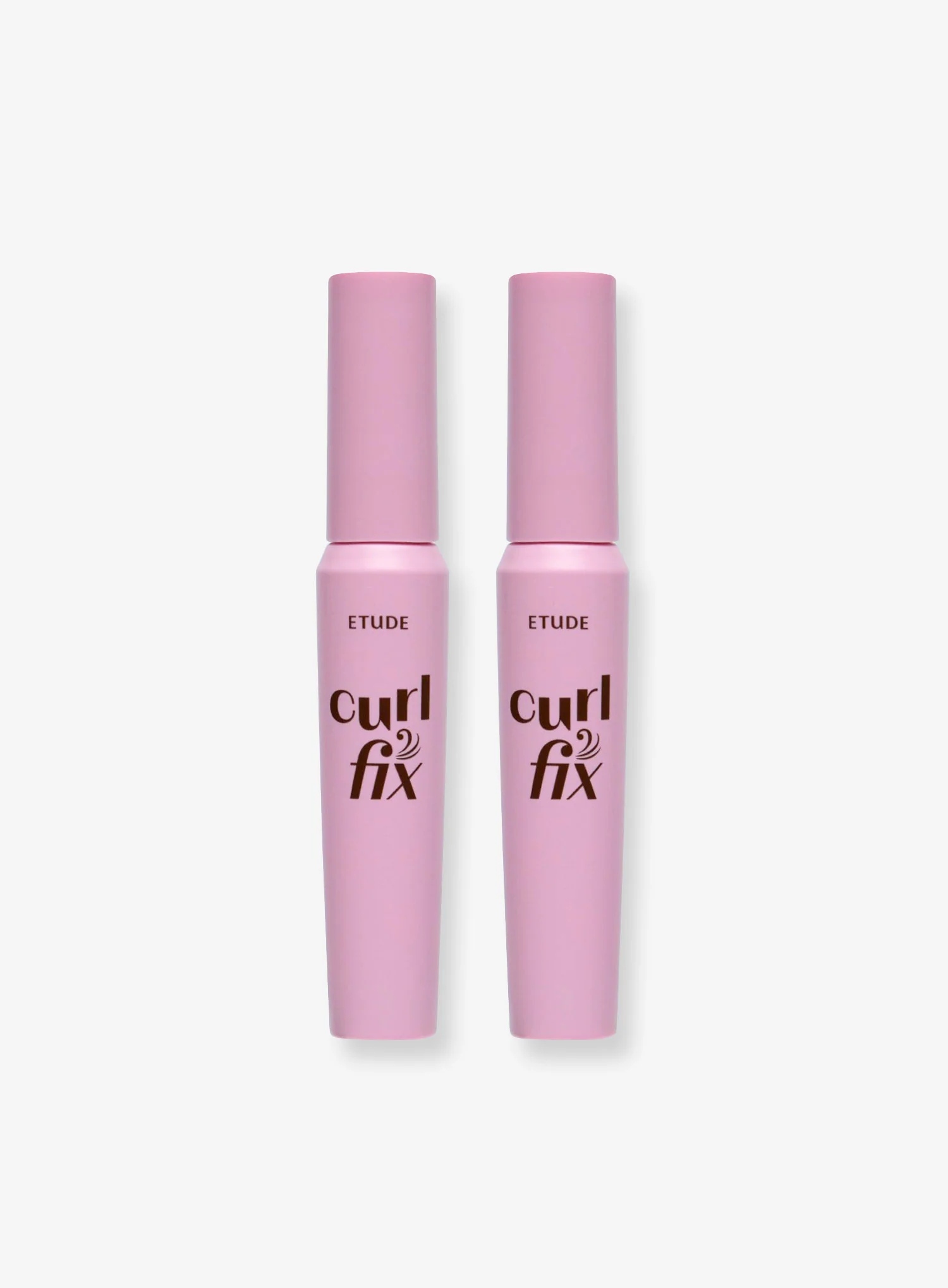 Curl Fix Mascara Duo Set - #02 Brown (8g*2ea)