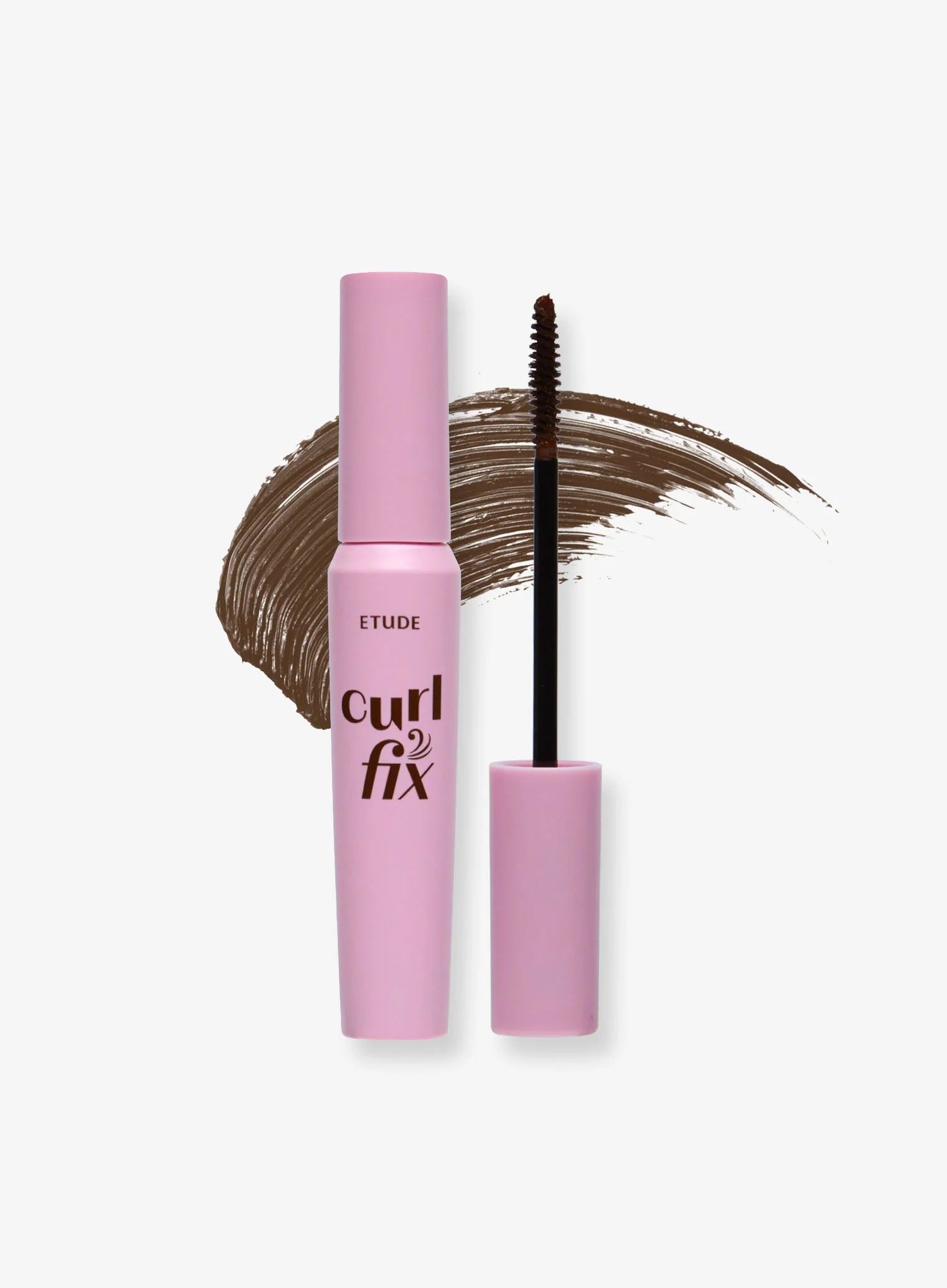 Curl Fix Mascara Duo Set - #02 Brown (8g*2ea) - Image 2