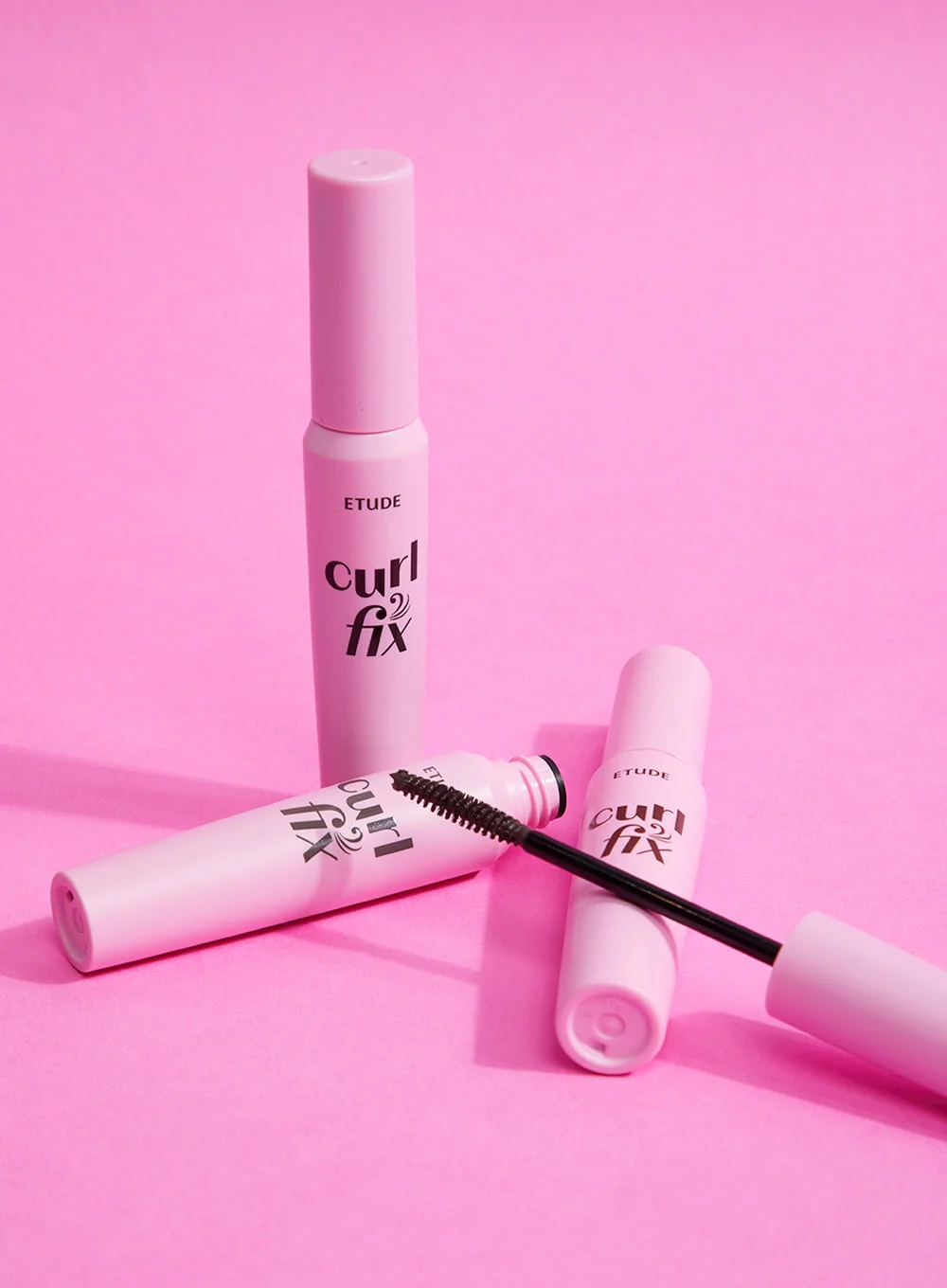 Curl Fix Mascara Duo Set - #02 Brown (8g*2ea) - Image 3