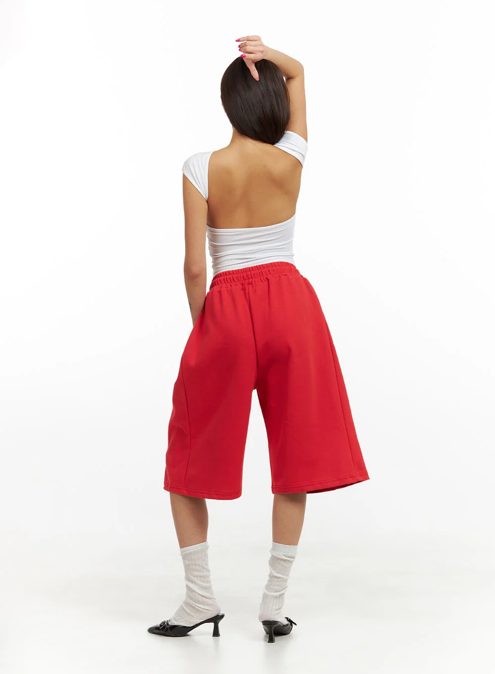 Cut Out Back Top IU329 - Image 10