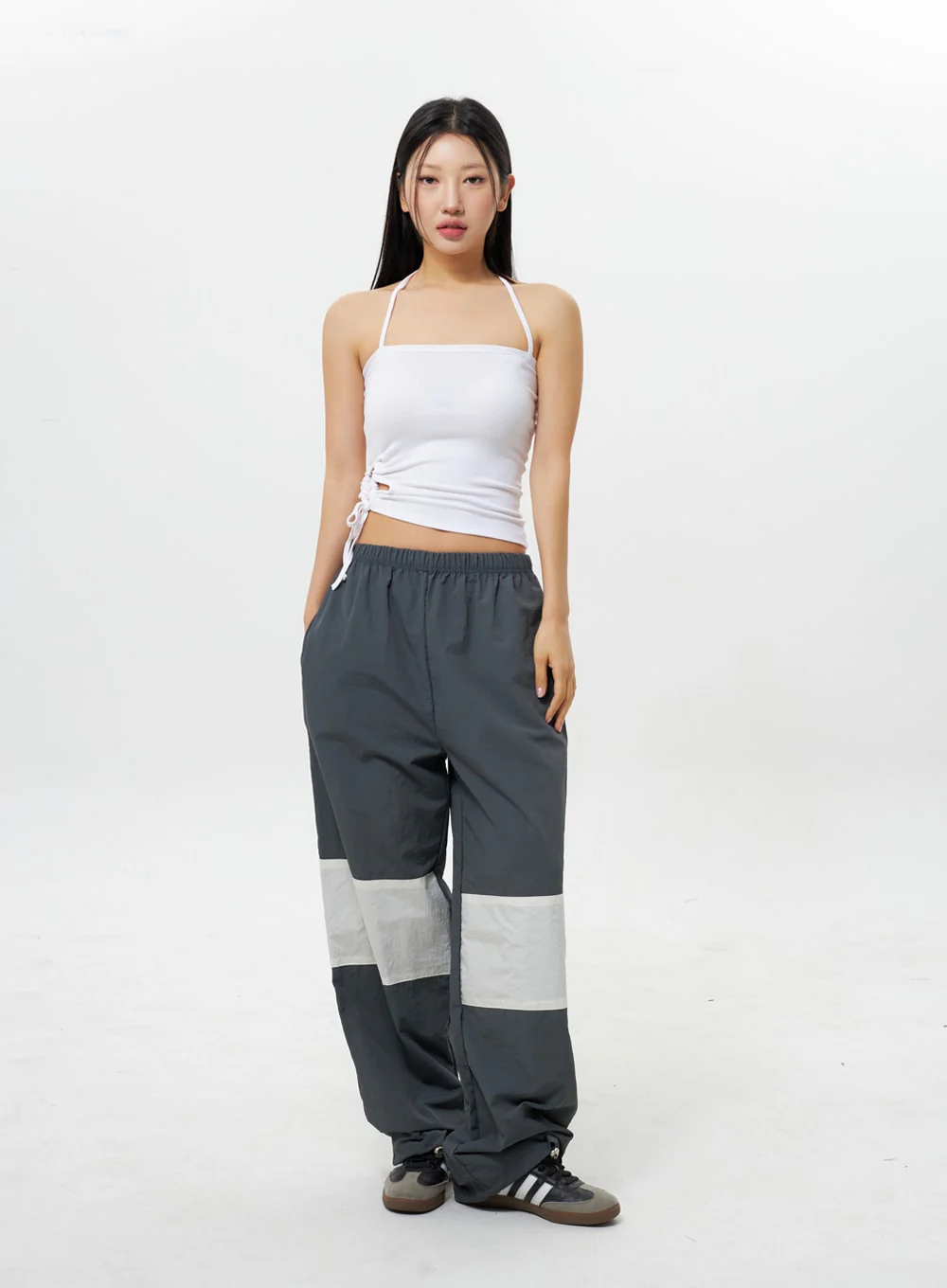 Cut Out Knit Top IY311 - Image 7