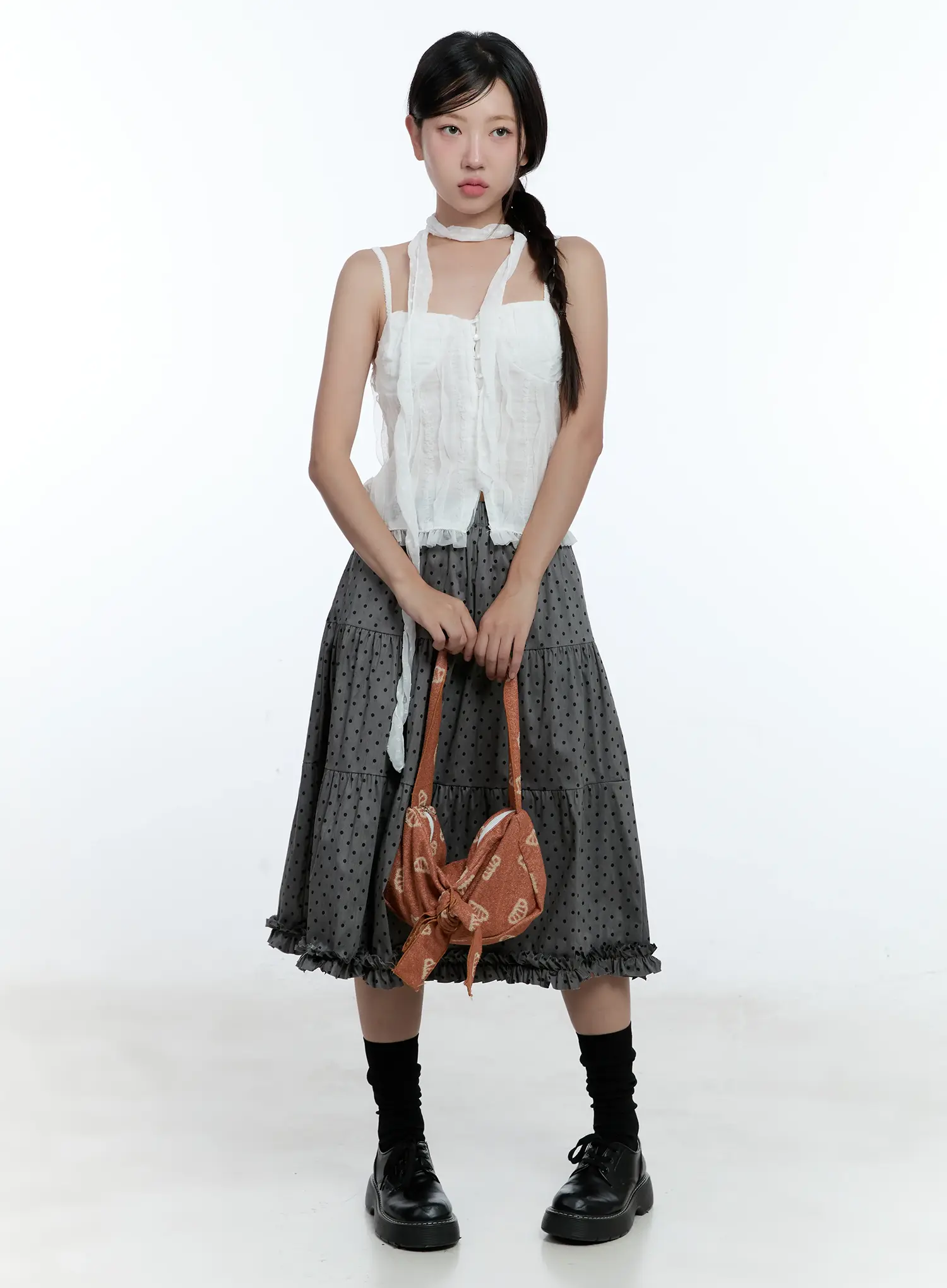 Cute Pastry Ribbon Shoulder Bag CU526 - Image 3